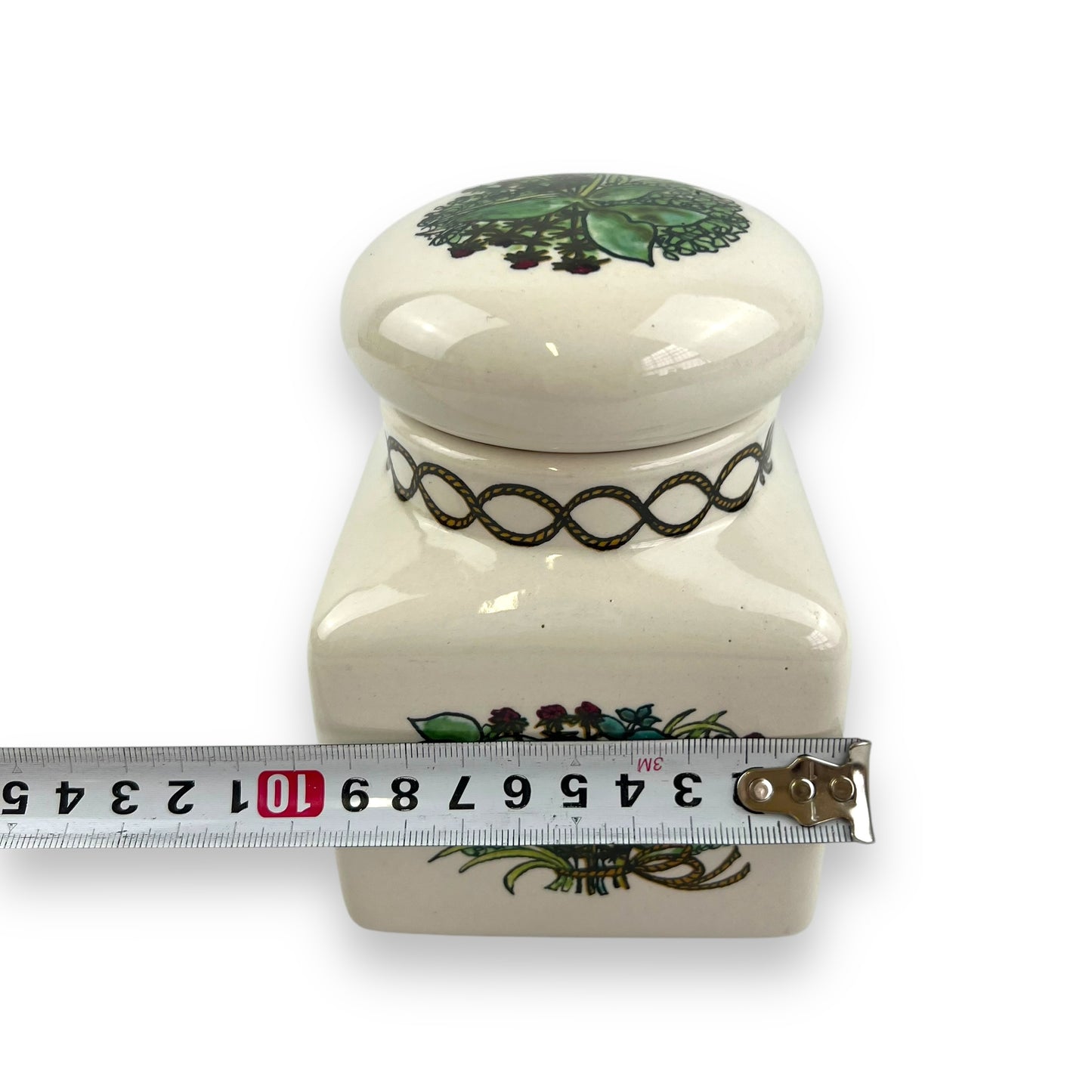 Taunton vale herbs and spices storage canister with lid
