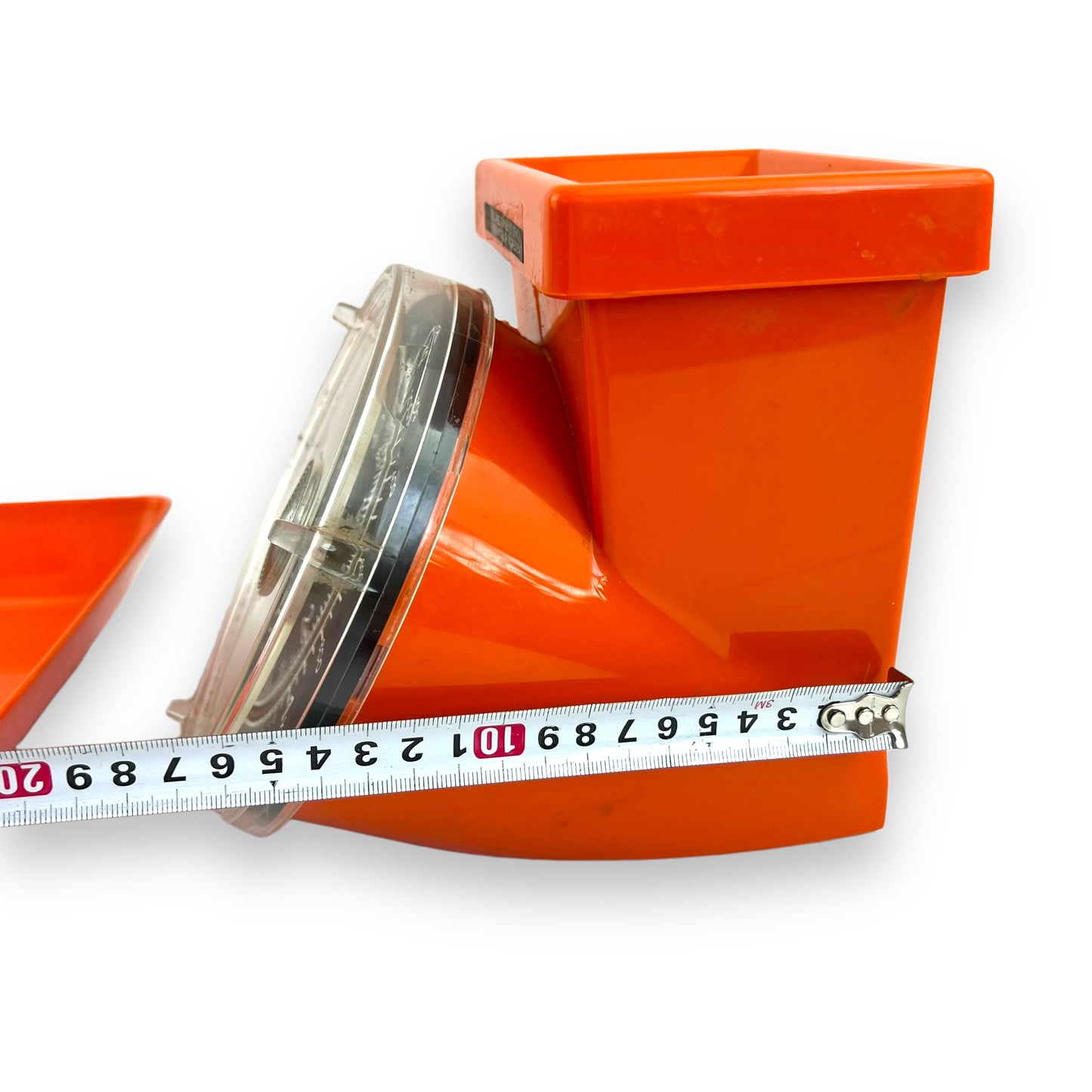 Orange Sabco Plastic Kitchen Scales