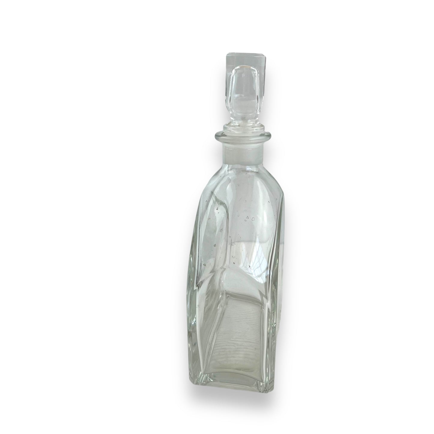 Glass Decanter with Stopper