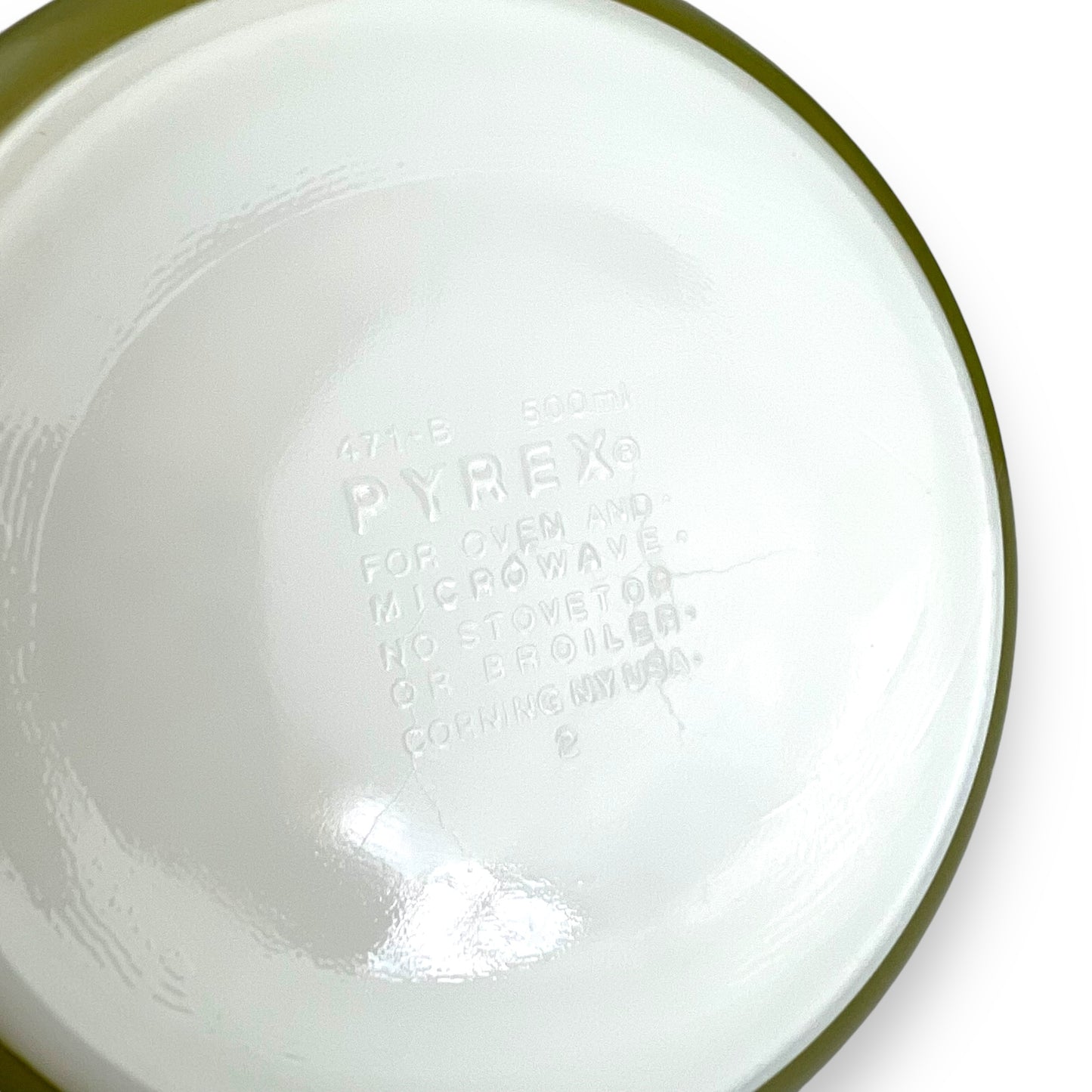 Pyrex Spring Blossom Green Casserole Dish Set of 3 with Lids - Made in USA - 1970s Retro Cookware