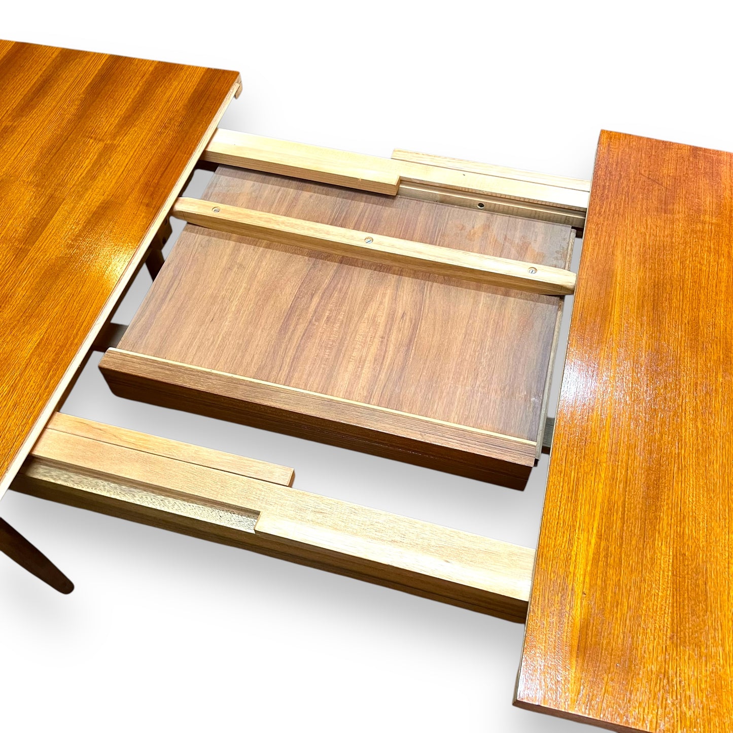 Mid-Century Teak Extension Dining Table