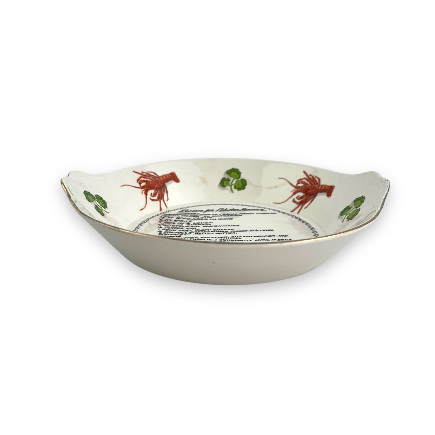 Lobster Mornay Recipe Plate