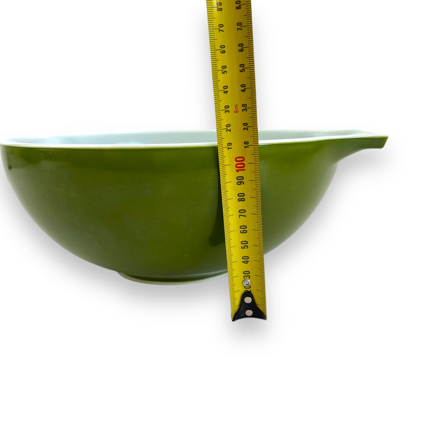 Green Pyrex 444 Mixing Bowl