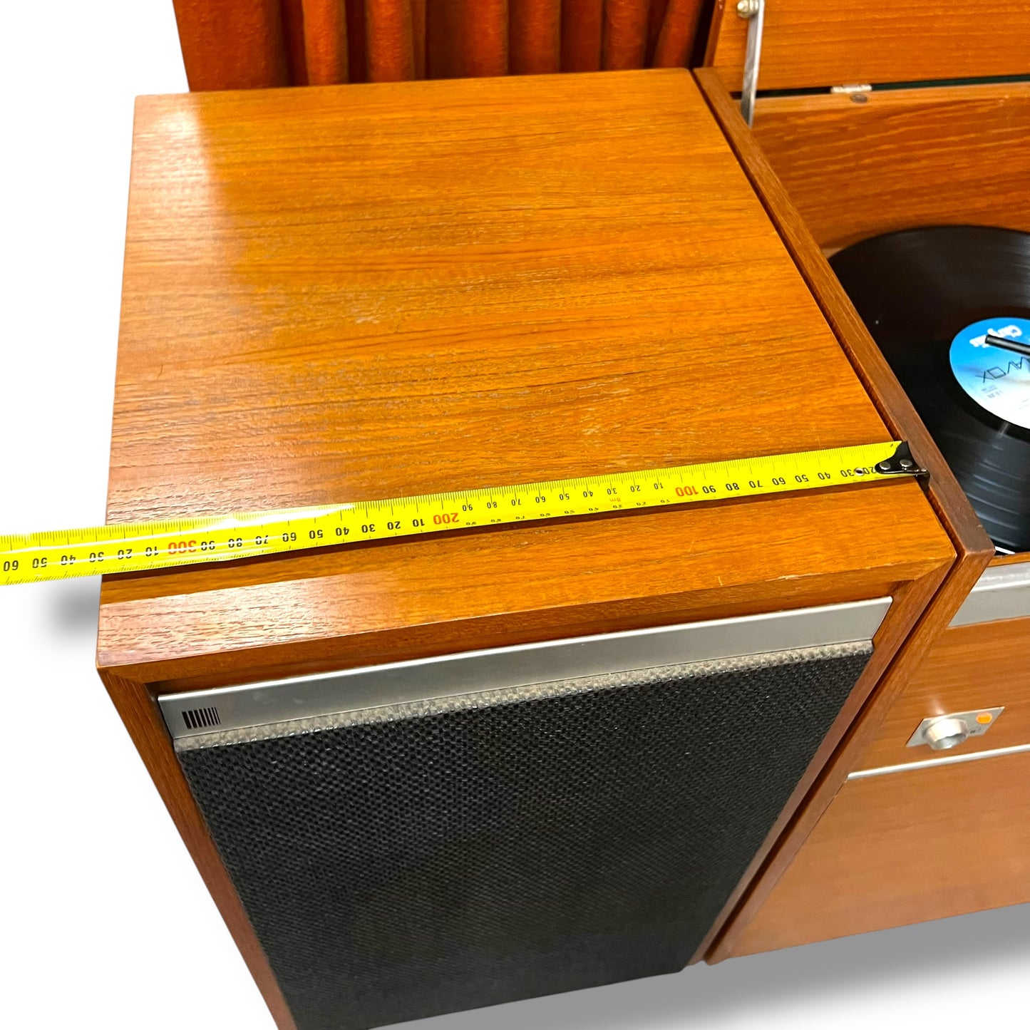 Kriesler “World Series” Modular Multi-Sonic Hi-Fi – Solid State Stereo Console in Teak