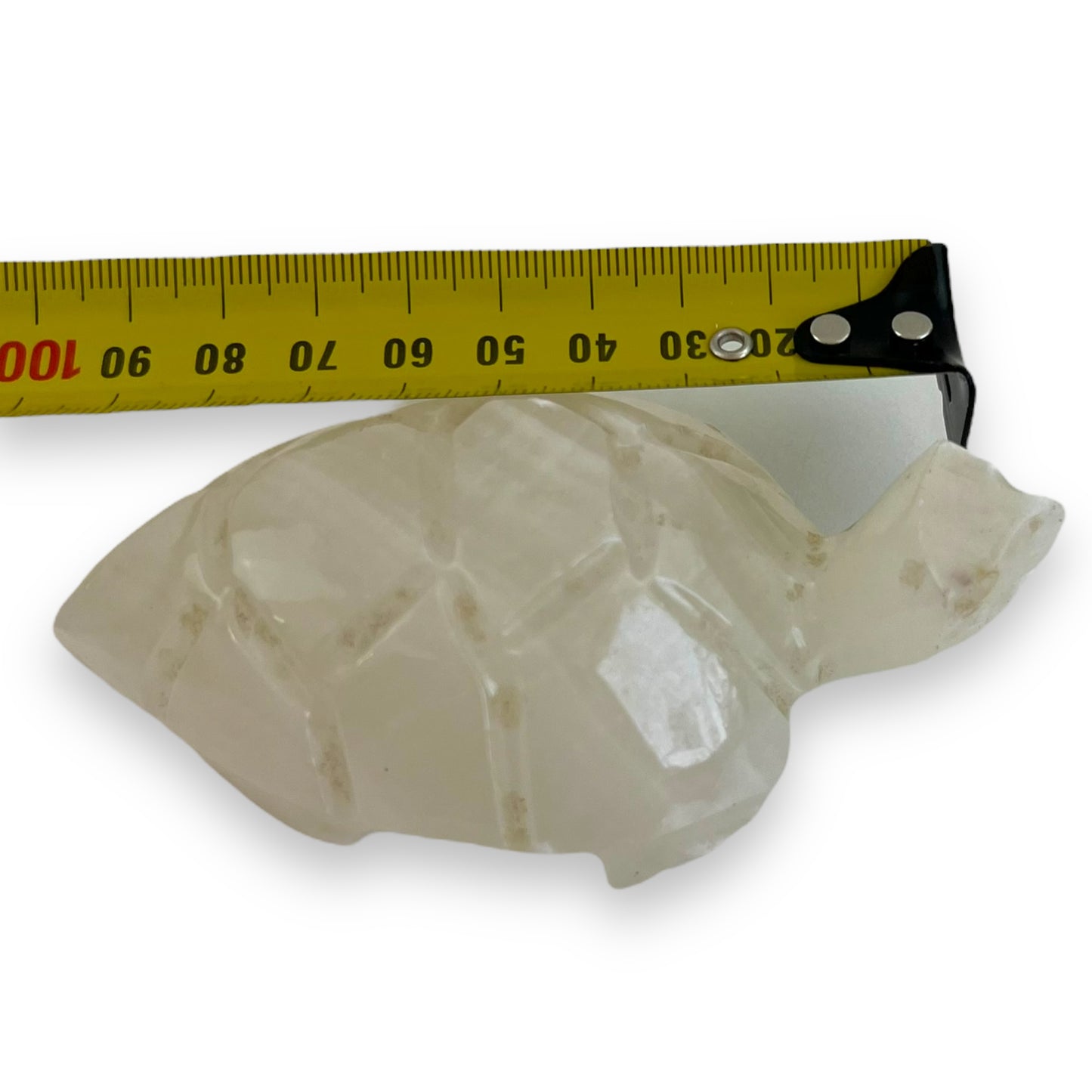 Stone carved turtle ornament statue