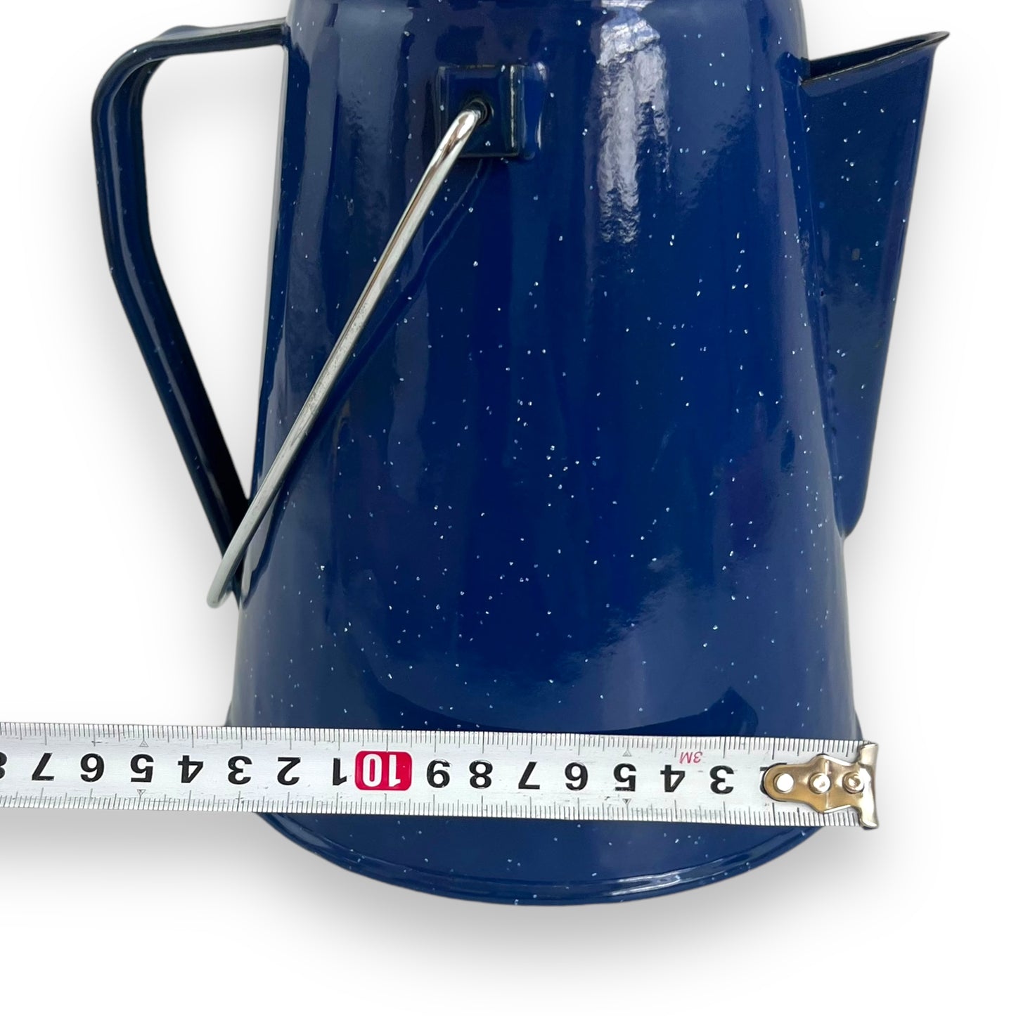 Campfire enamel Blue Metal coffee Teapot