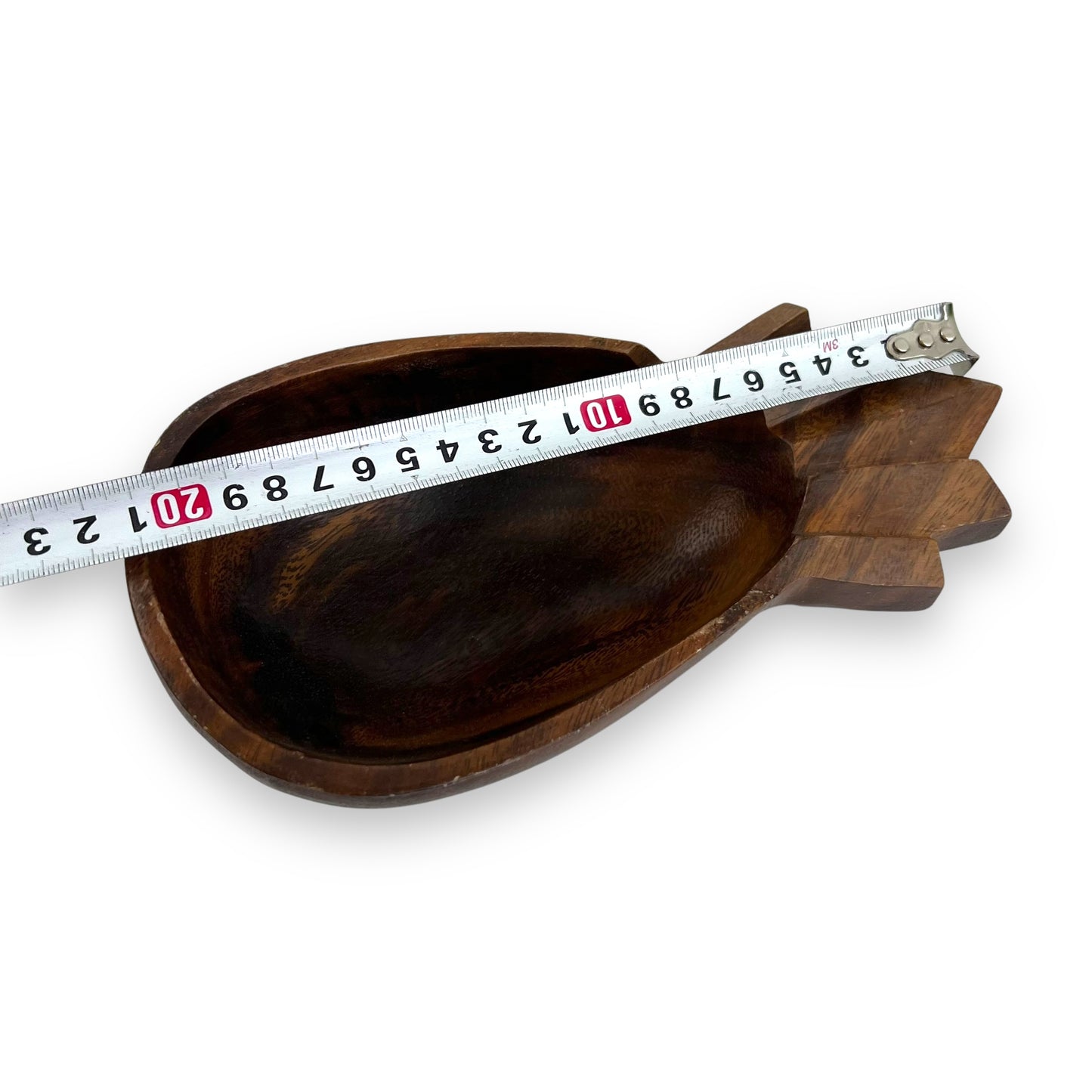 Wooden Pineapple Bowl