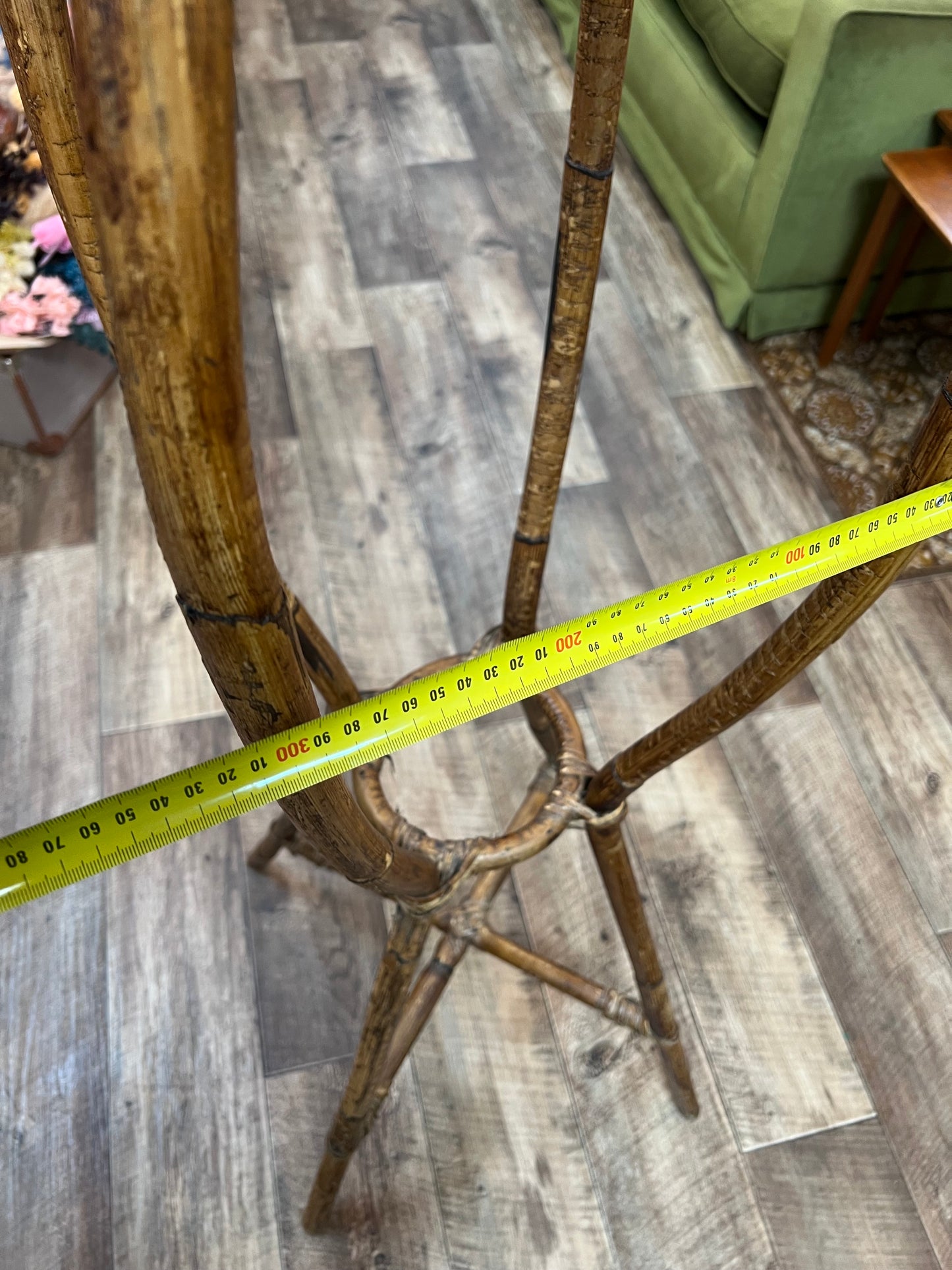 Cane Plant Stand