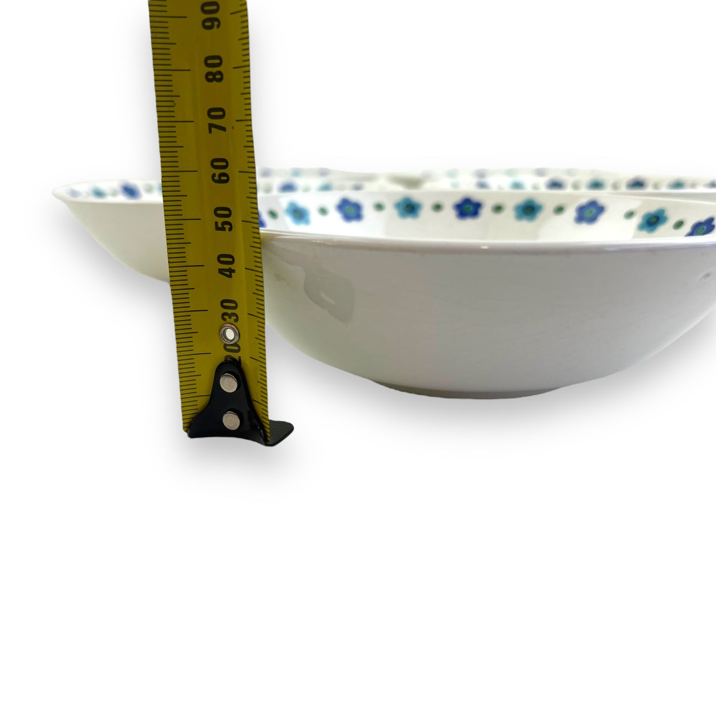 J & G Meakin Blue Floral Bowl Set of 5