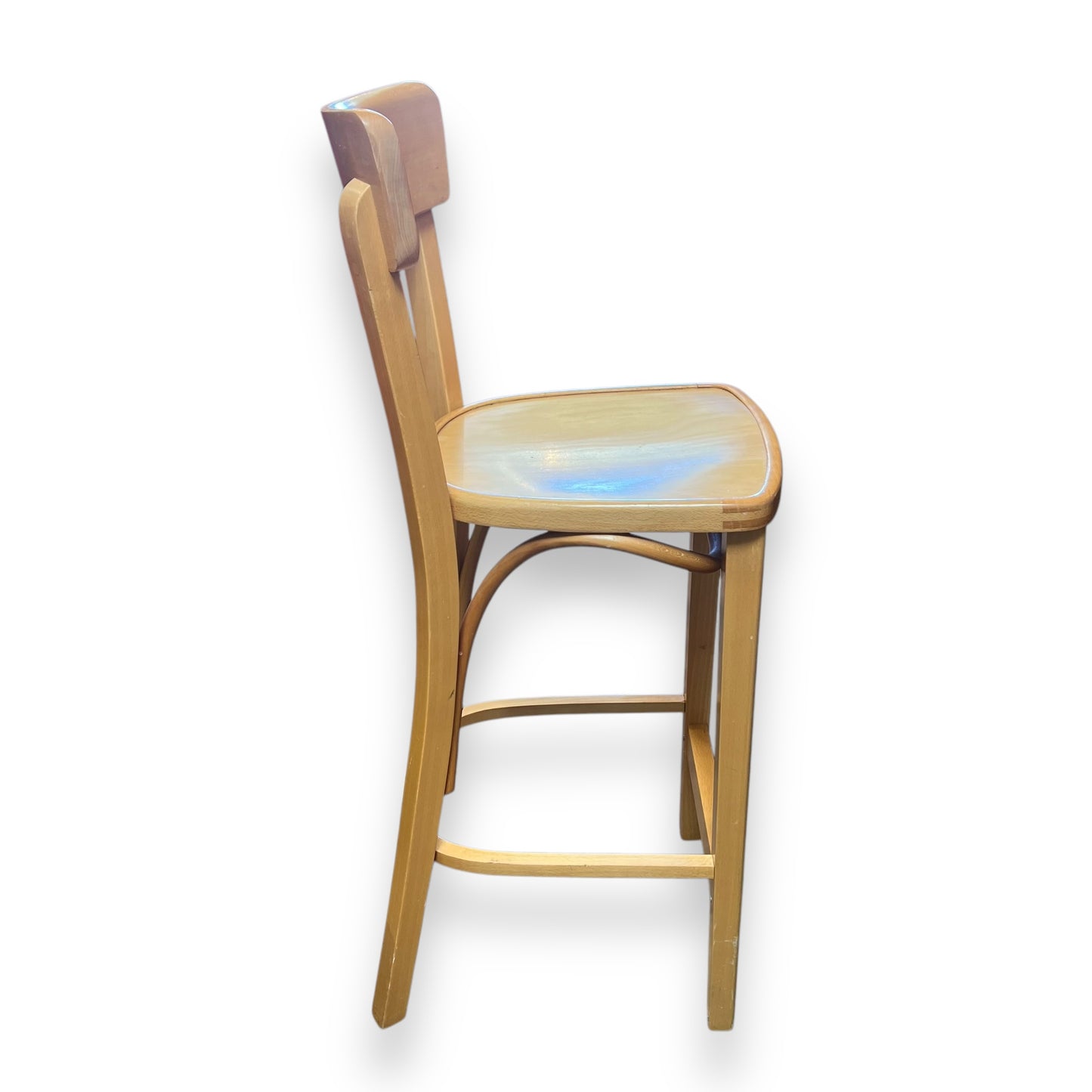 Thonet Bentwood Timber Bar Stool – Made in Melbourne