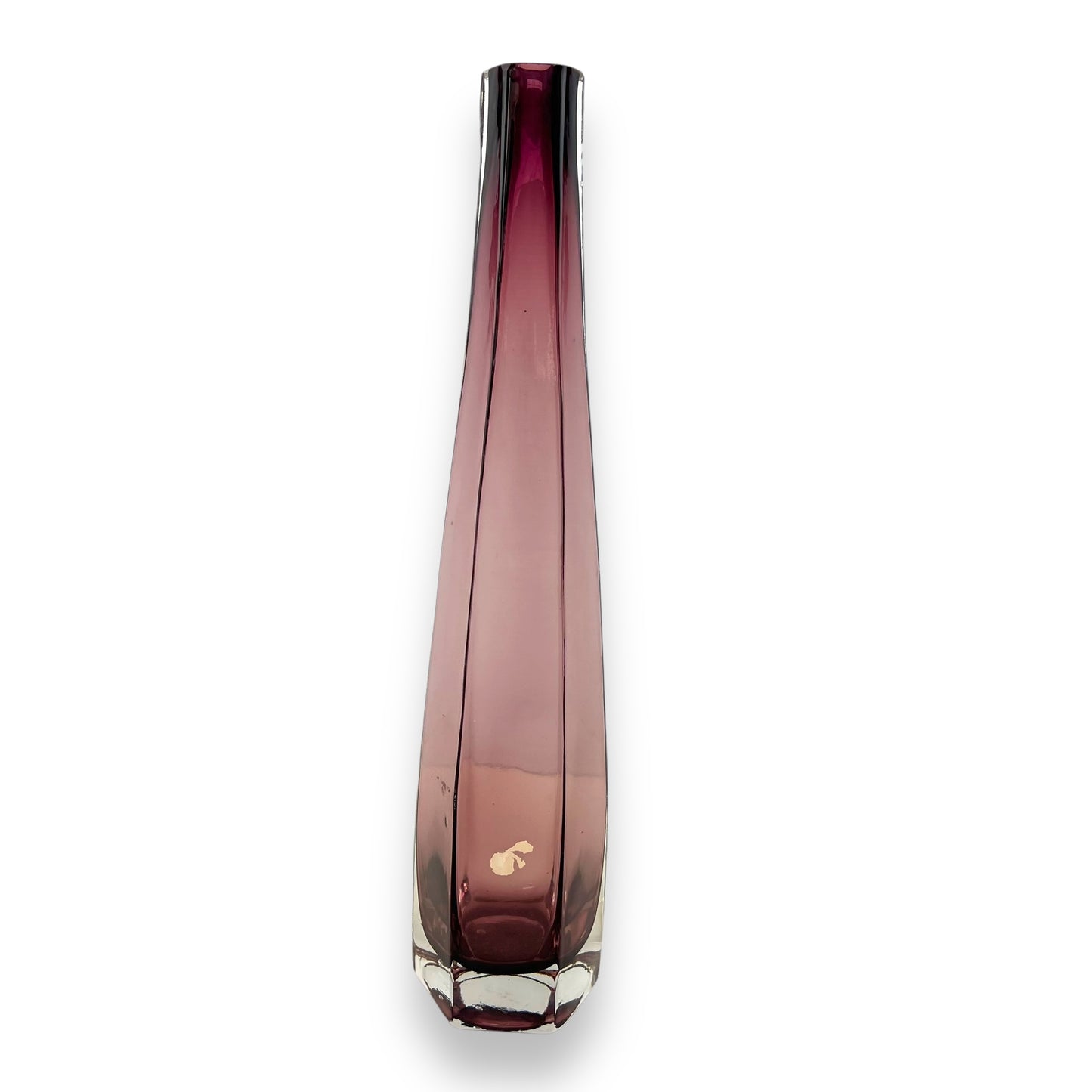 Purple Glass Vase