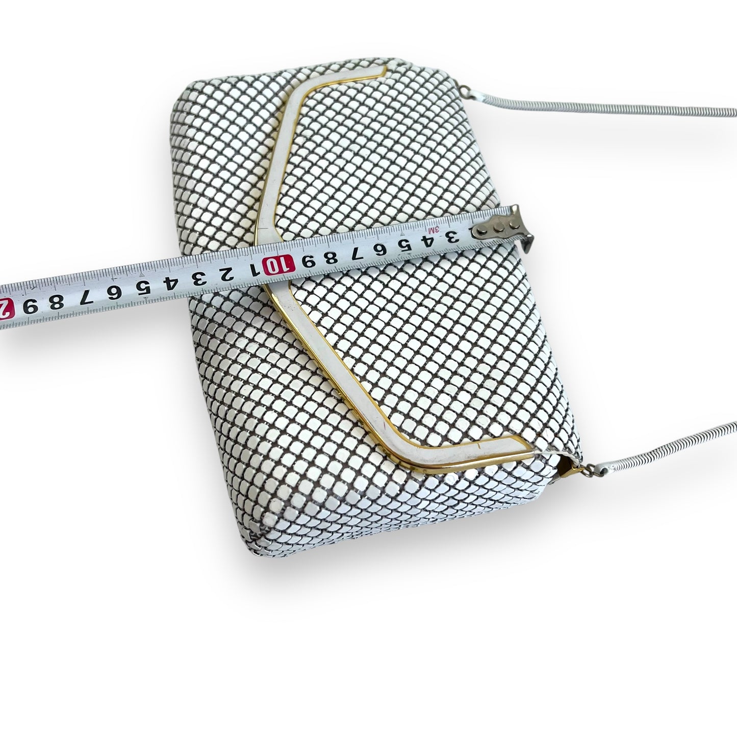 White Mesh Bag