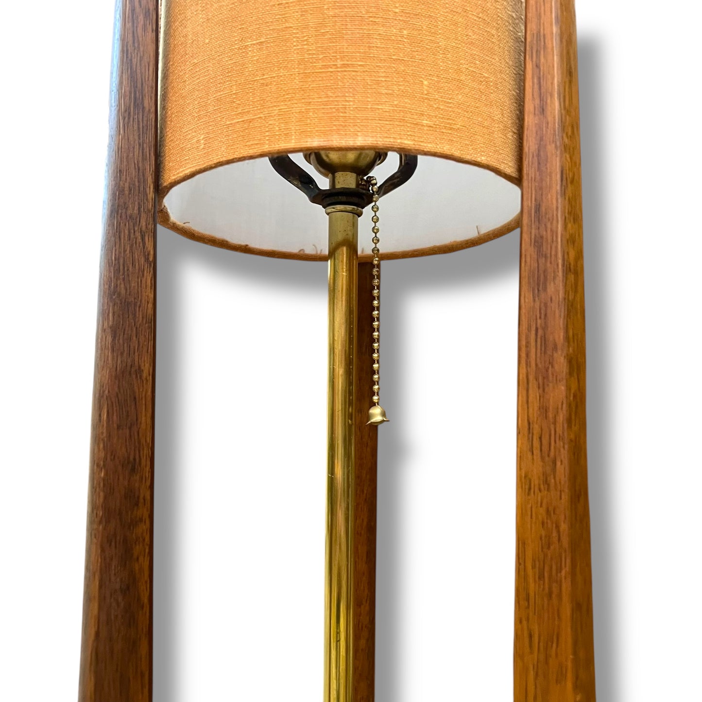 Pair of Mid-Century Rocket Lamps by Adrian Pearsall for Modeline of California