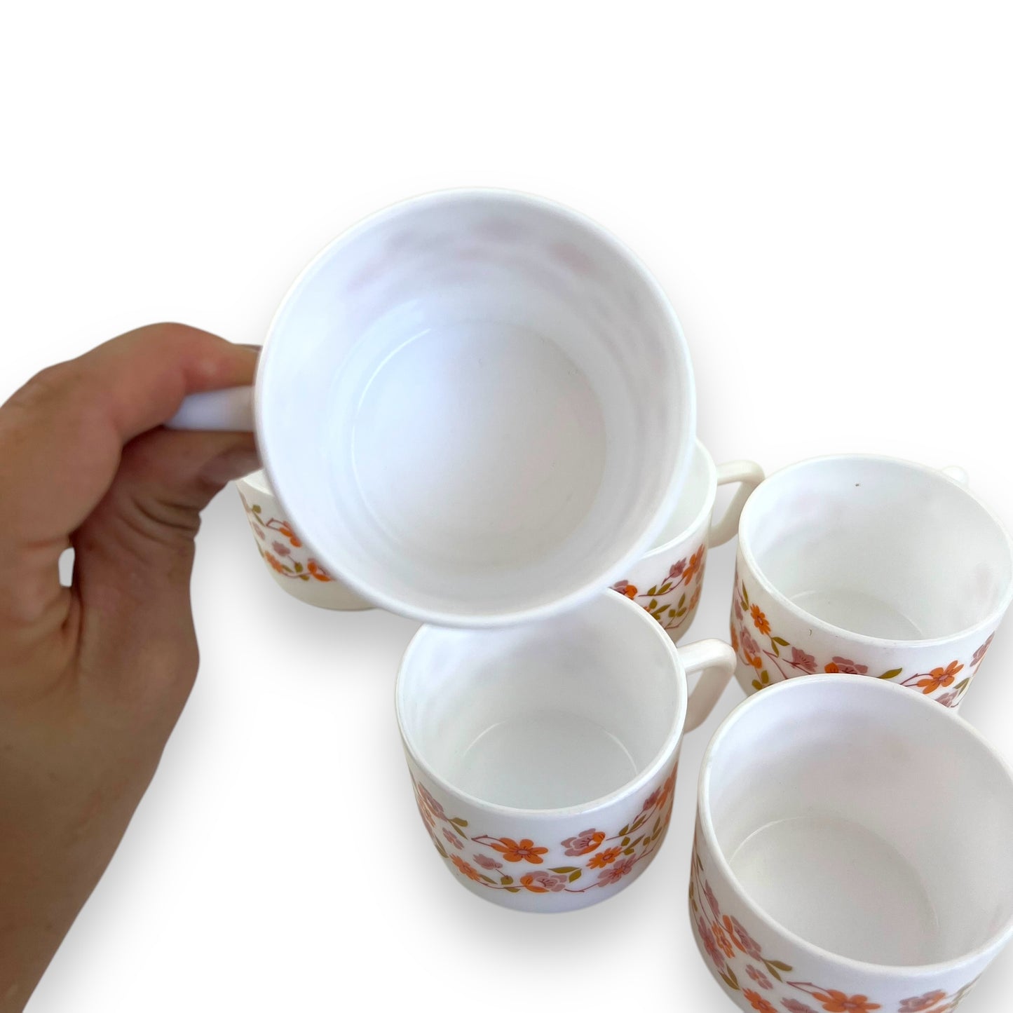 Arcopal France Flower Cup Set of 6