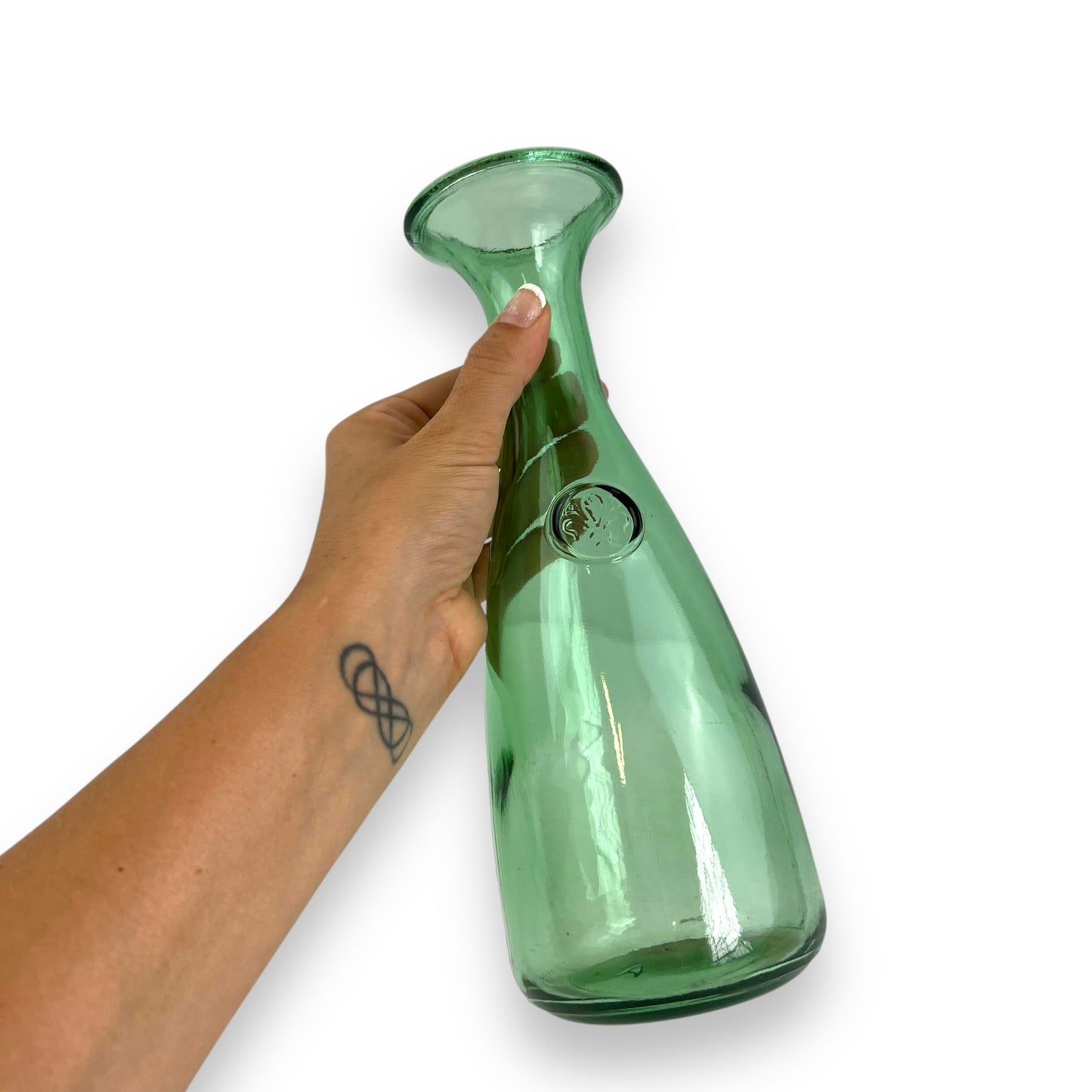 Green Glass Bottle