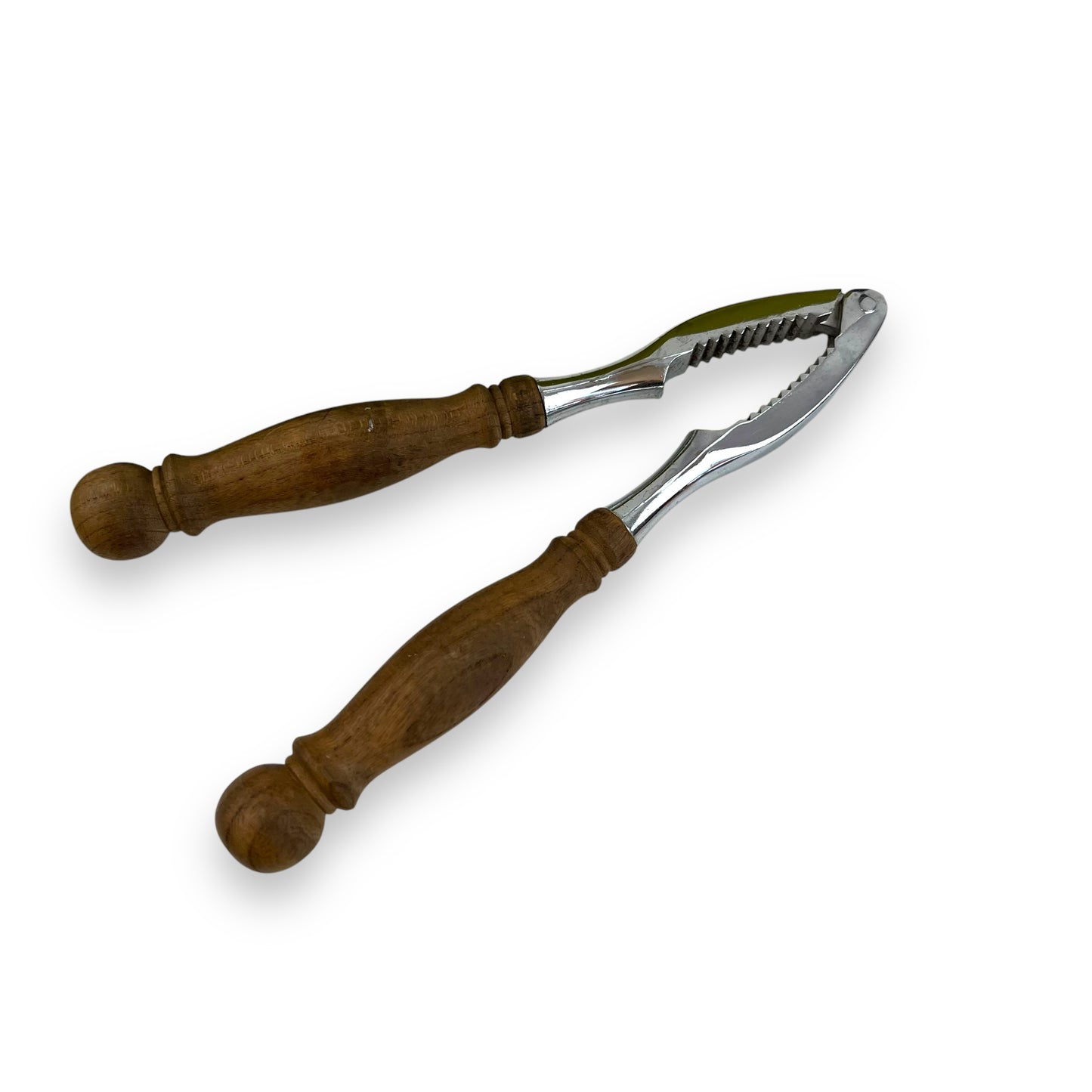 Wood Handle Nut Cracker