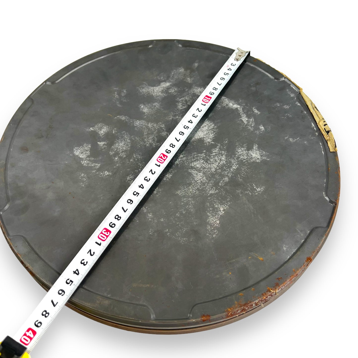 Large Metal Film Storage tin