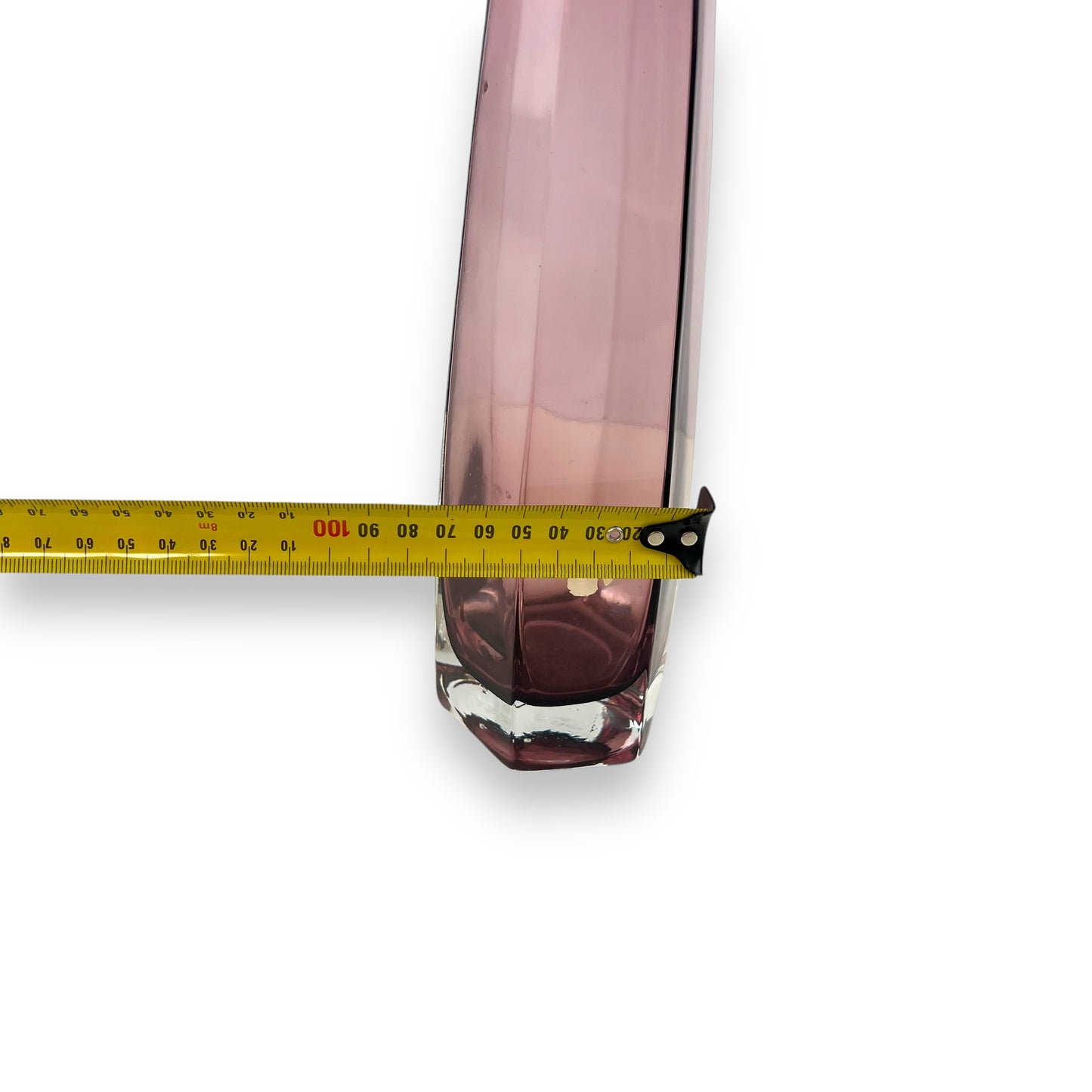 Purple Glass Vase