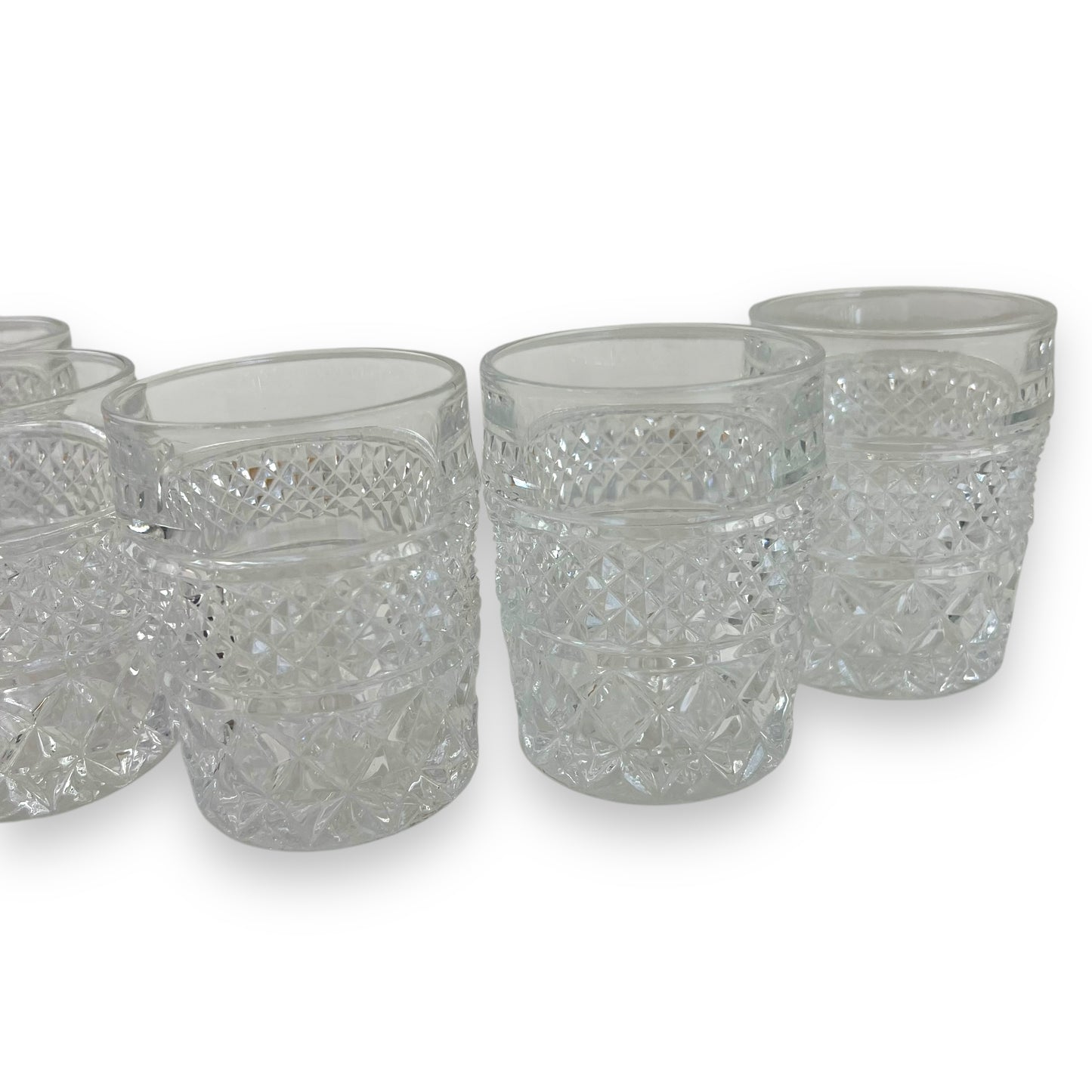 Crystal Whiskey Glass Set of 6