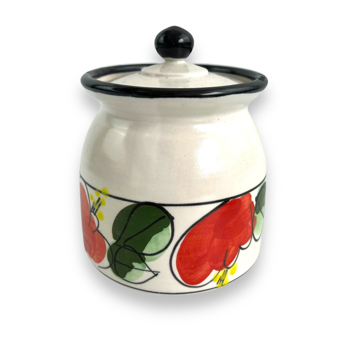 Coffee Canister with lid