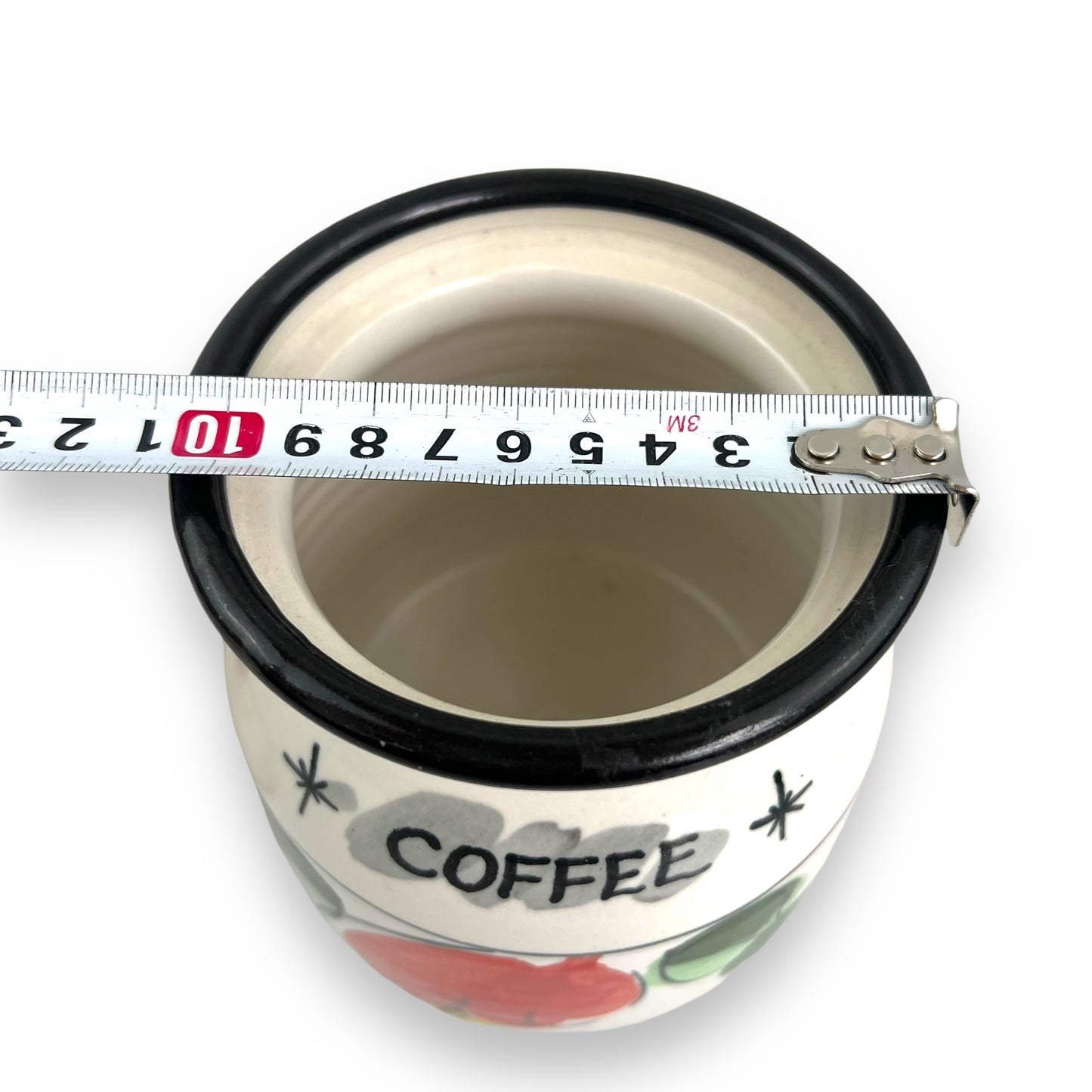 Coffee Canister with lid