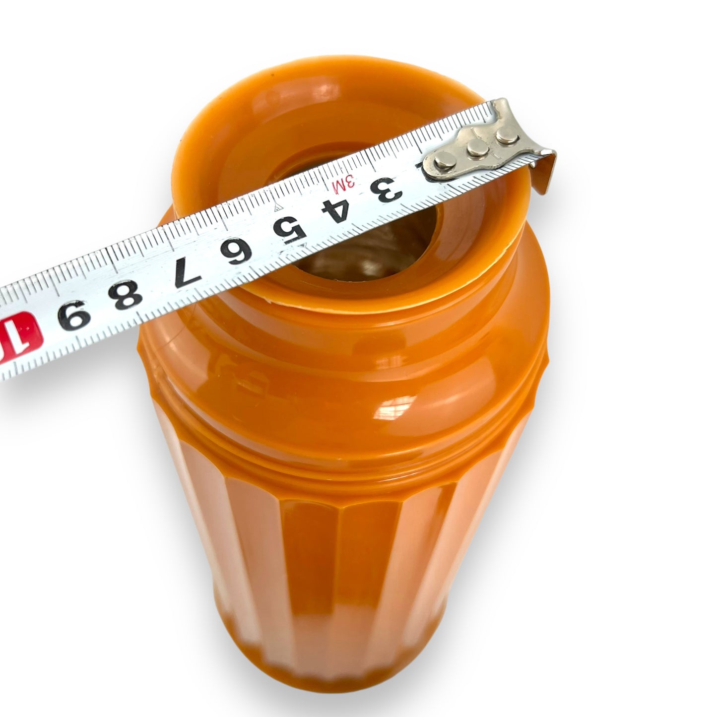 Aladdin Brown Plastic Thermos Vaccum Bottle