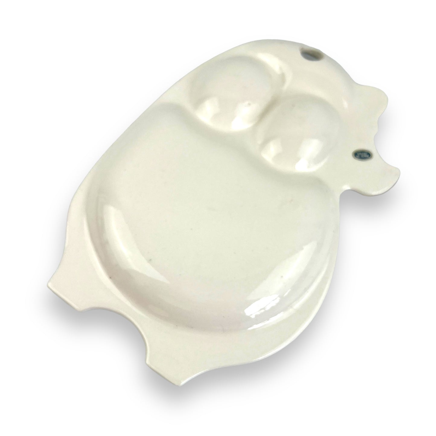 Blue Pig Spoon Rest