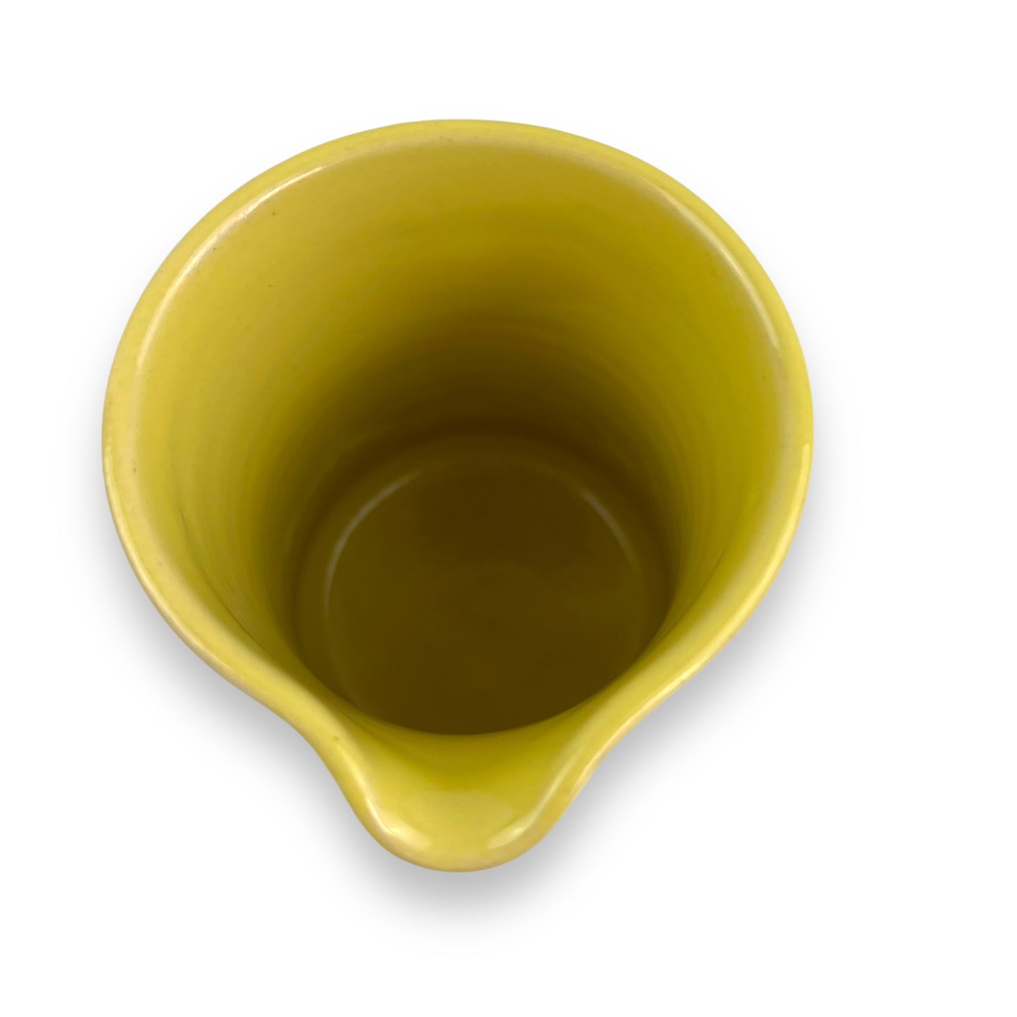 Grey & Yellow Ceramic Jug