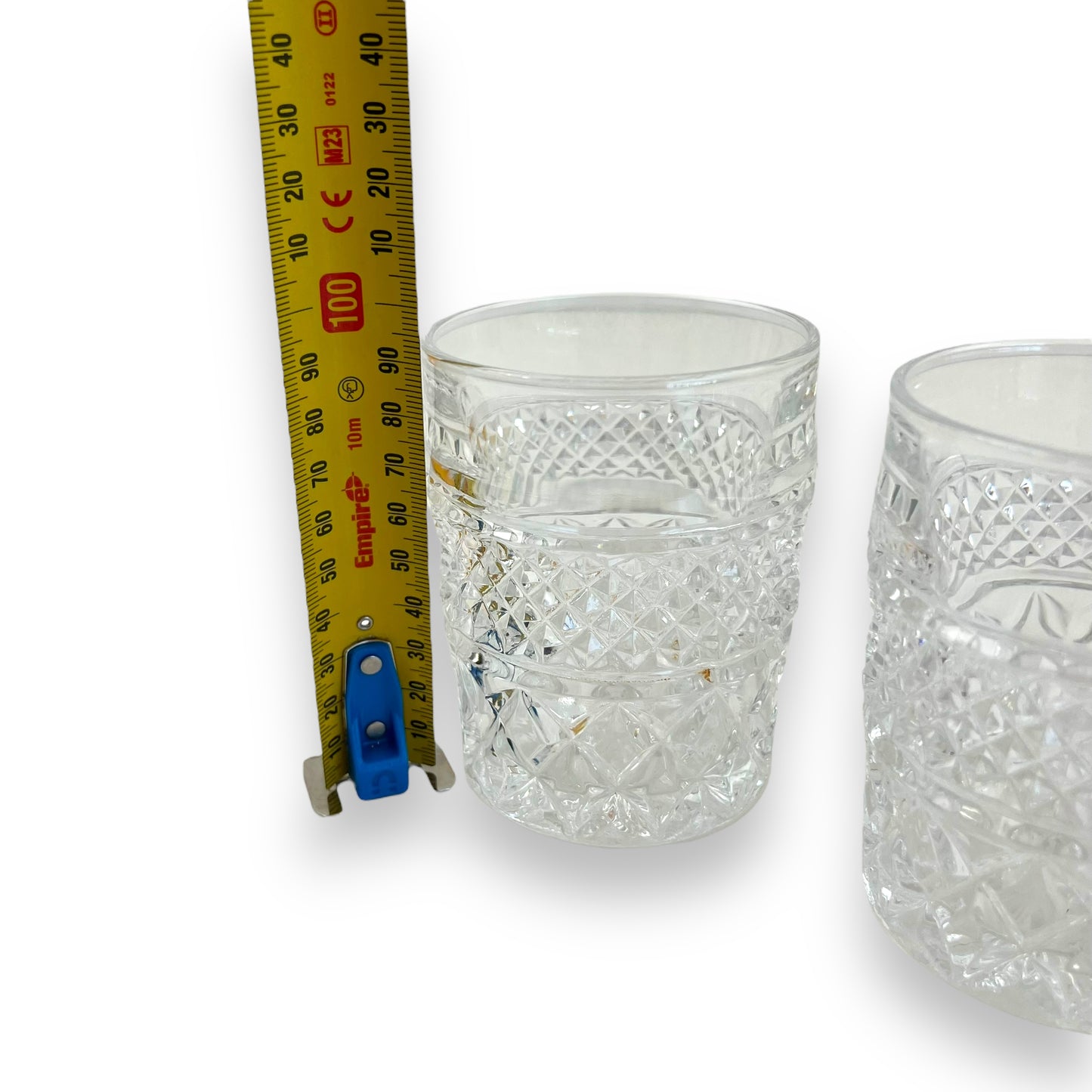 Crystal Whiskey Glass Set of 6