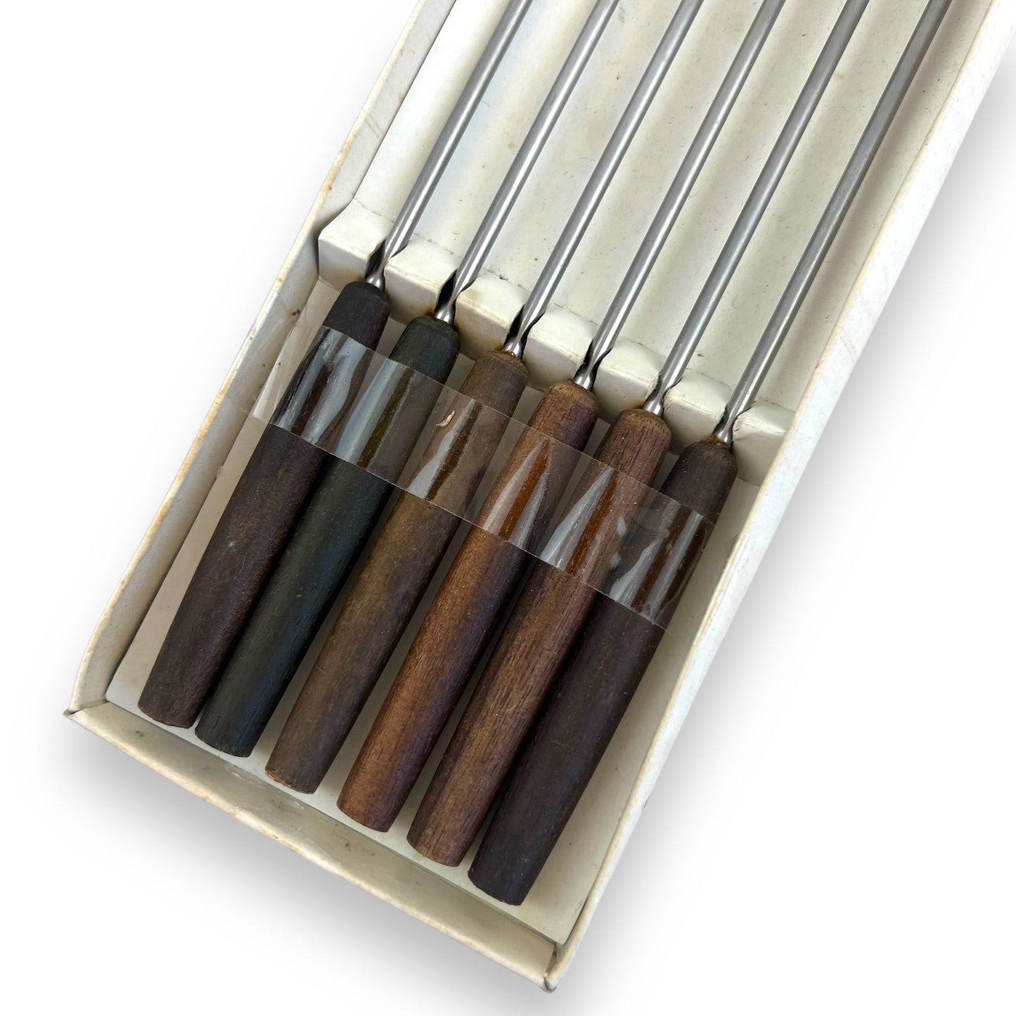Fondue forks in box