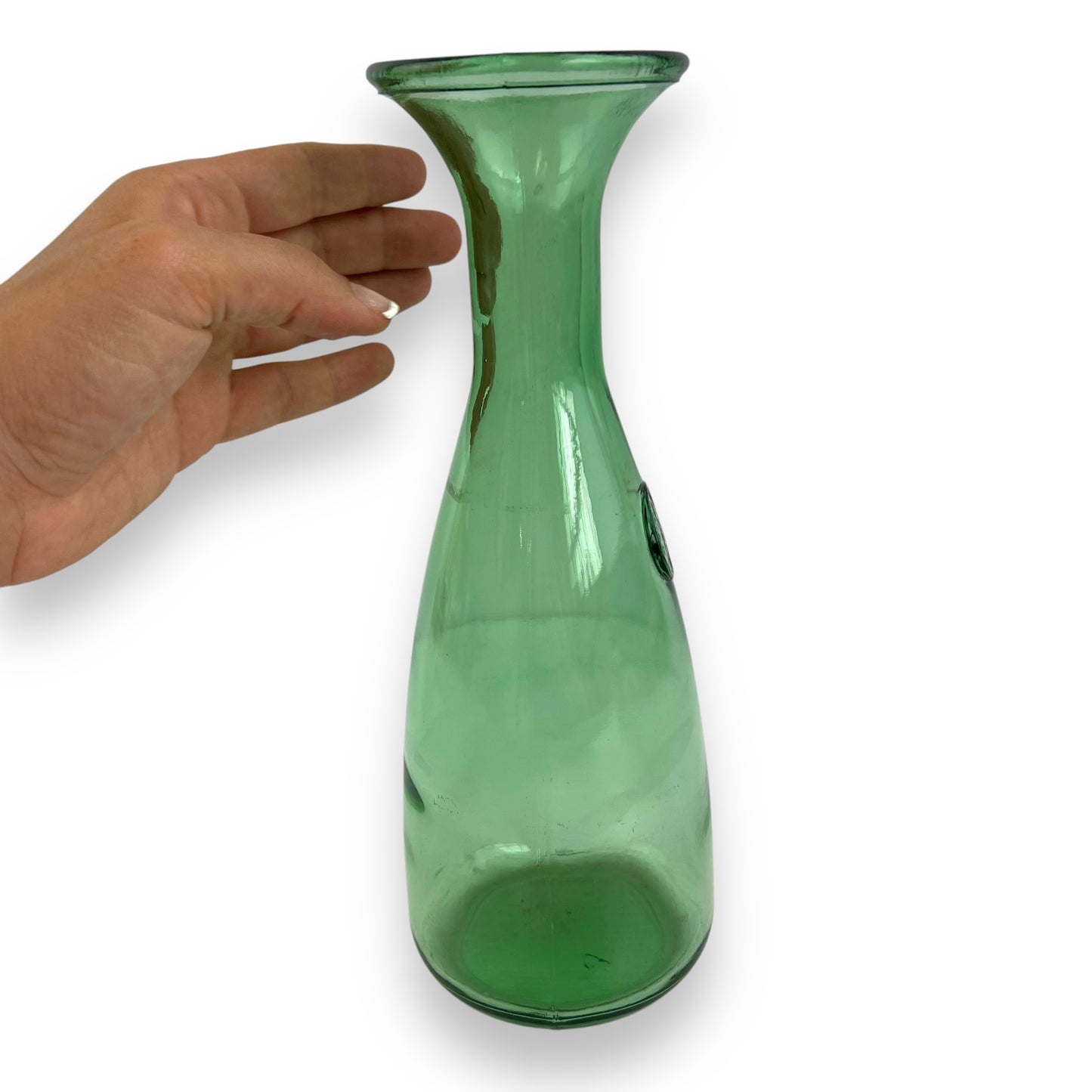 Green Glass Bottle