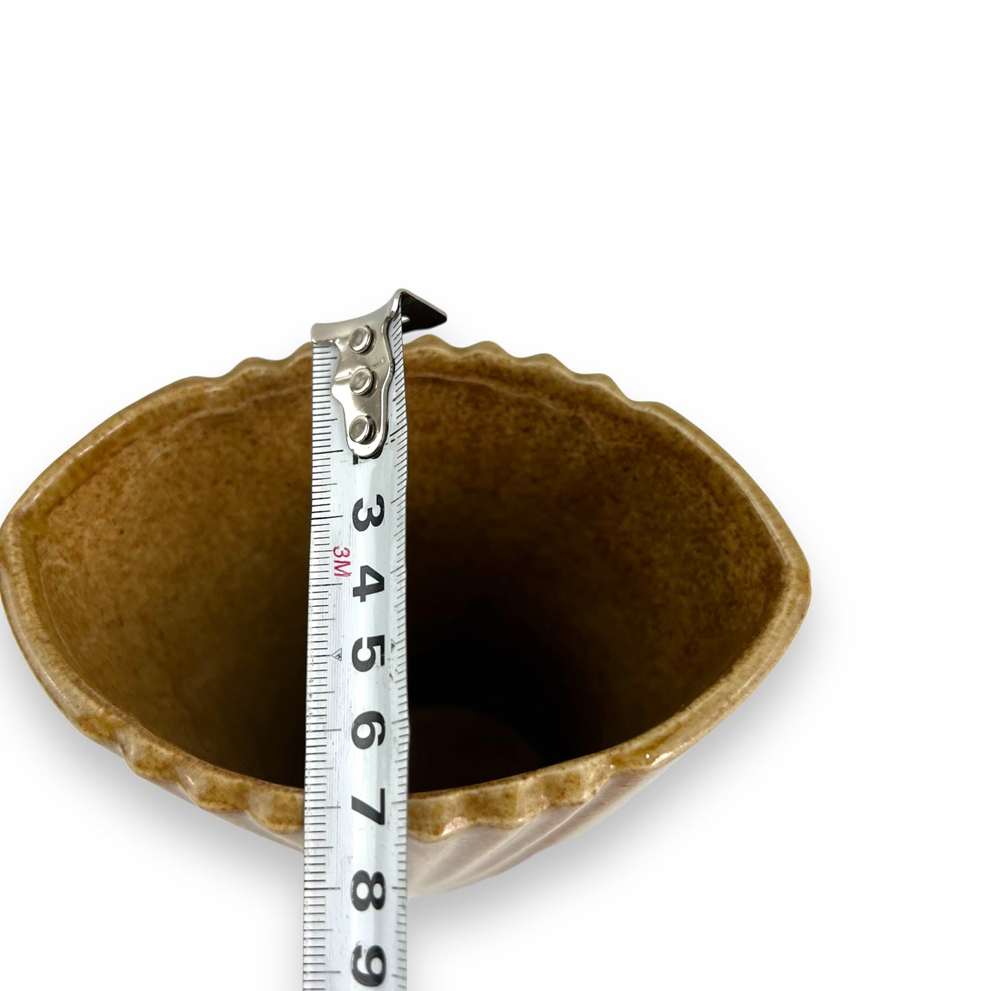 V Shape Vase Sand Colour