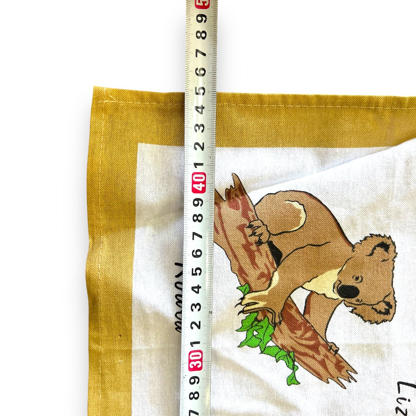 Australian Animals Tea Towel