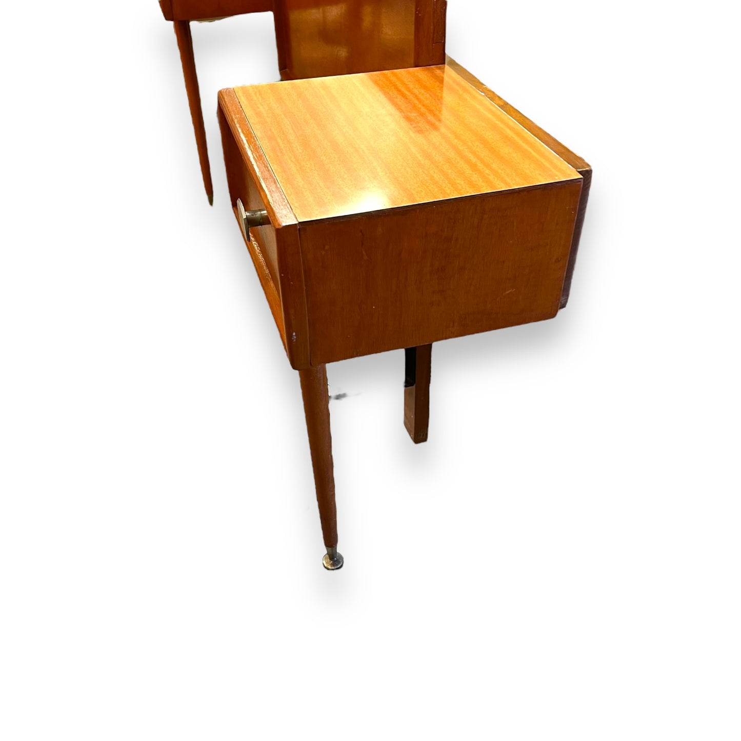 Alrob single Bedhead with attached bedside tables