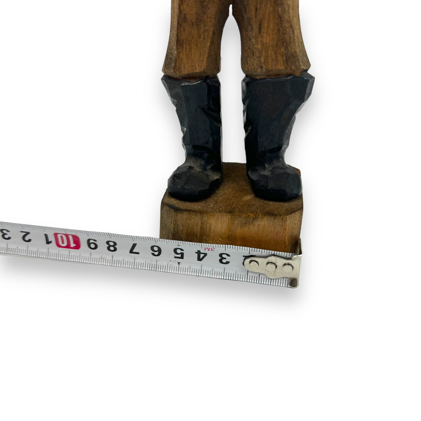 Vintage Carved Wooden Sea Captain Statue