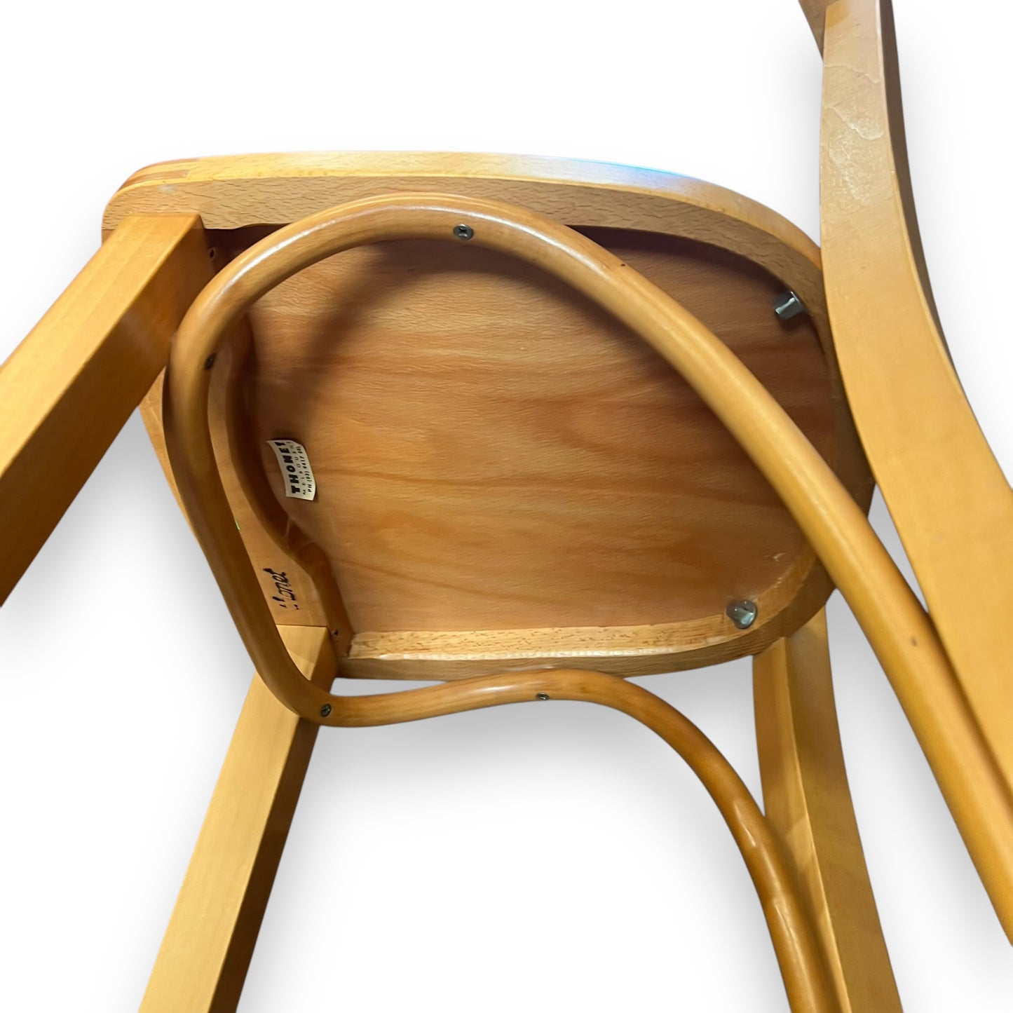 Thonet Bentwood Timber Bar Stool – Made in Melbourne