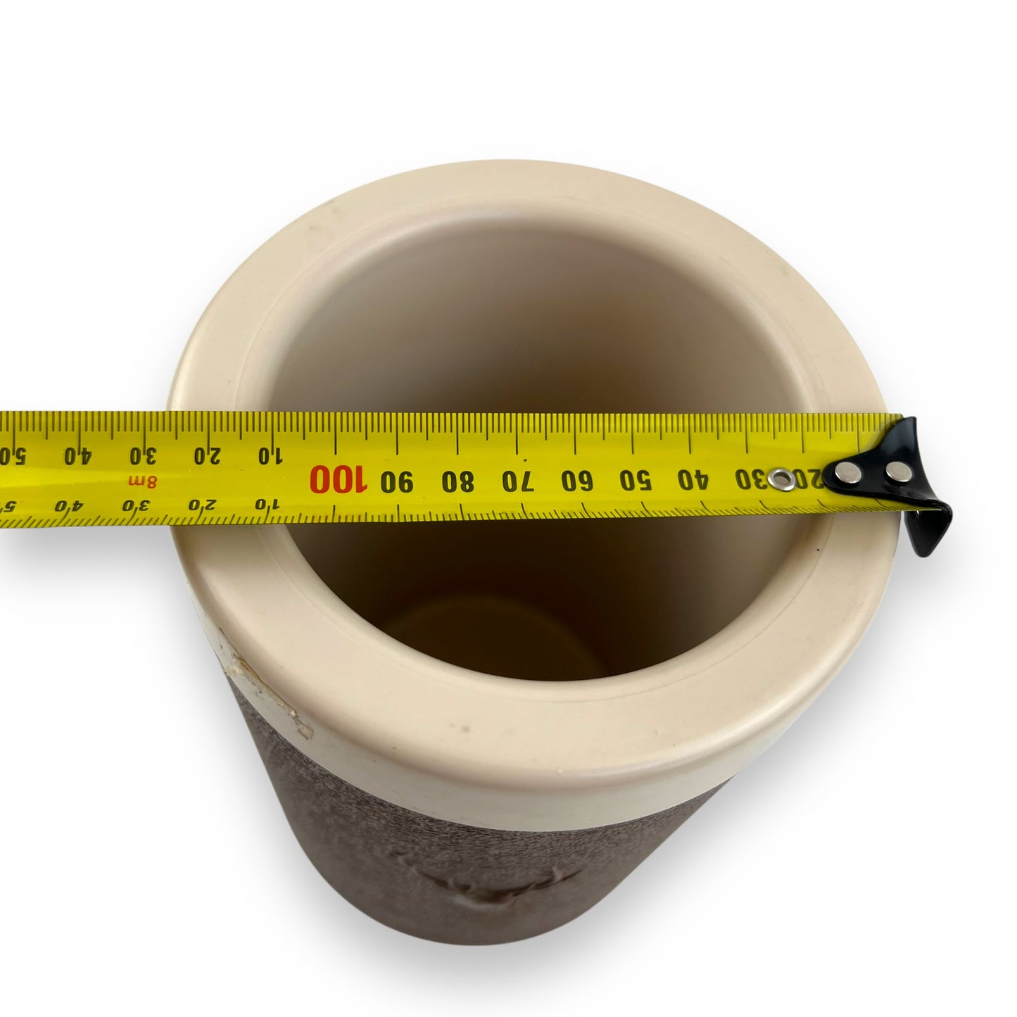 Brown Plastic Willow Australian Wine Bottle Cooler Carry Container