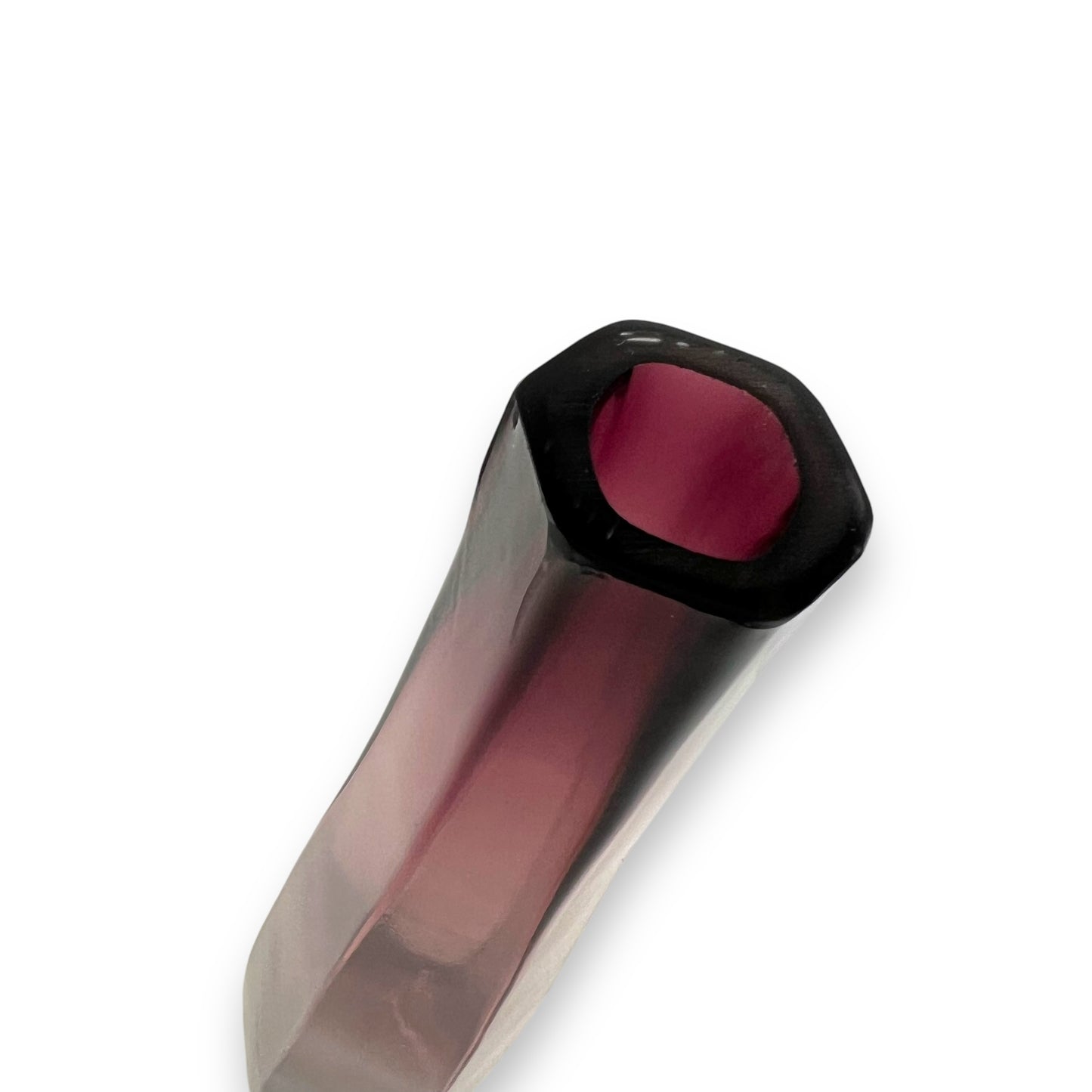 Purple Glass Vase