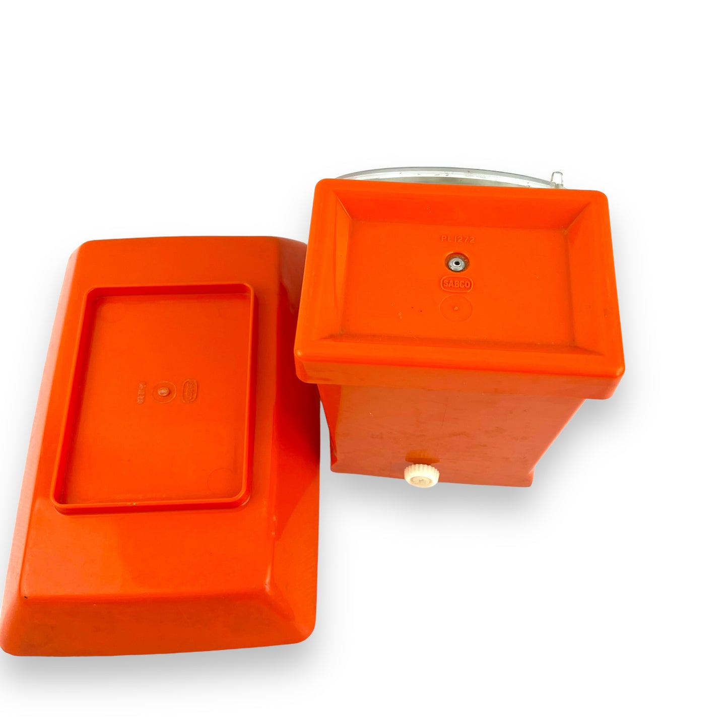 Orange Sabco Plastic Kitchen Scales