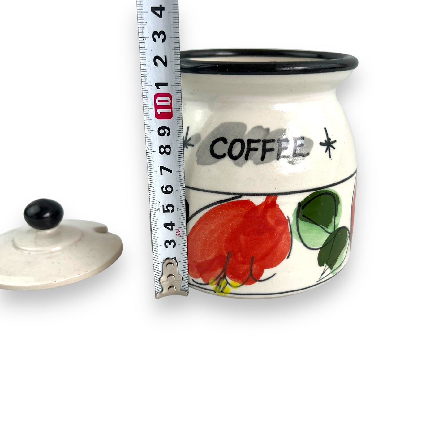 Coffee Canister with lid