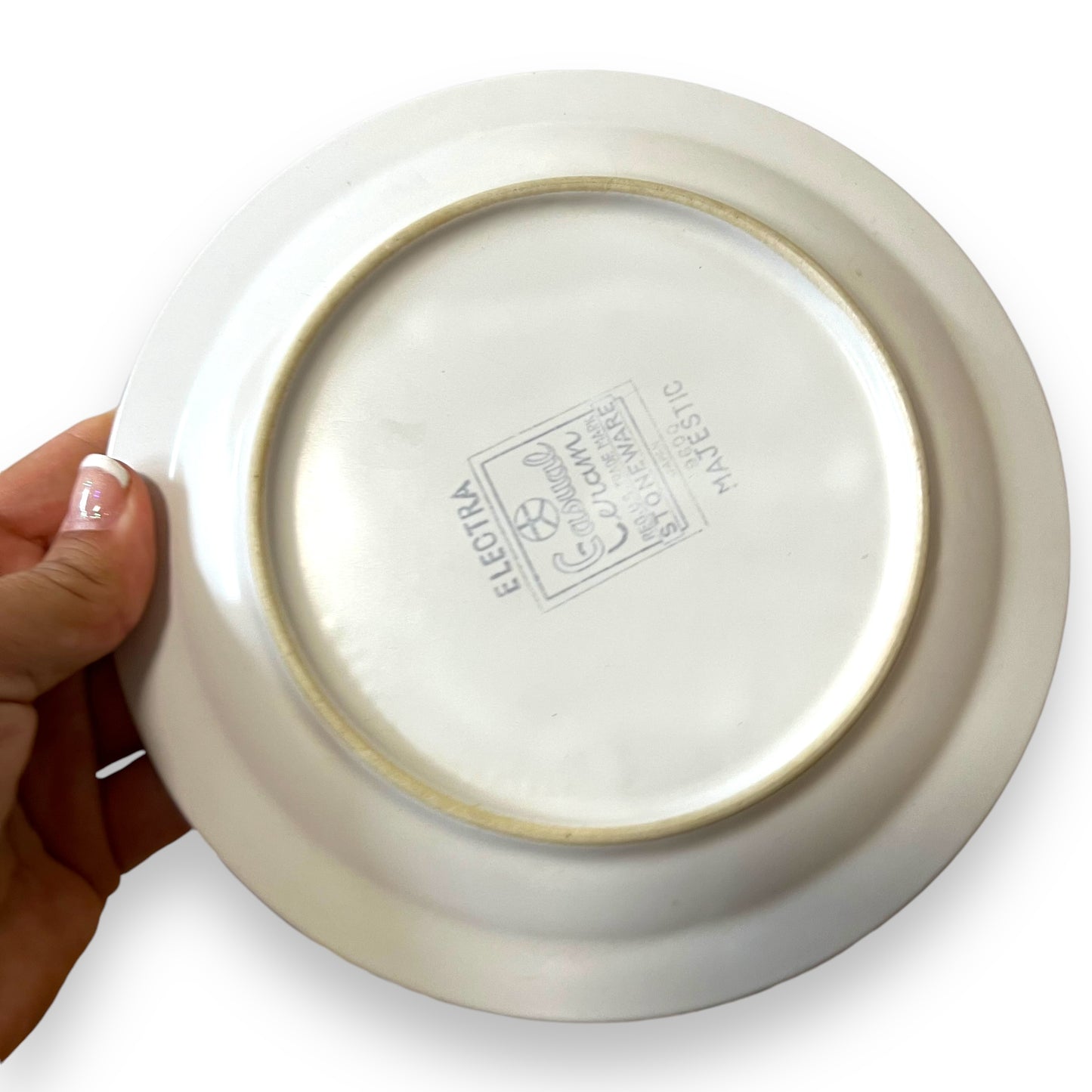 Casual Ceram “Majestic” Brown Stoneware Set | 2 Cups, 2 Saucers & 2 Side Plates