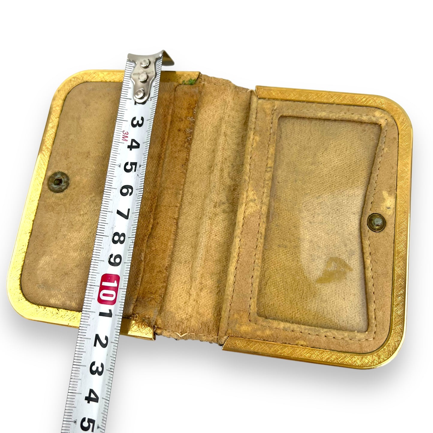 Gold Mesh Purse