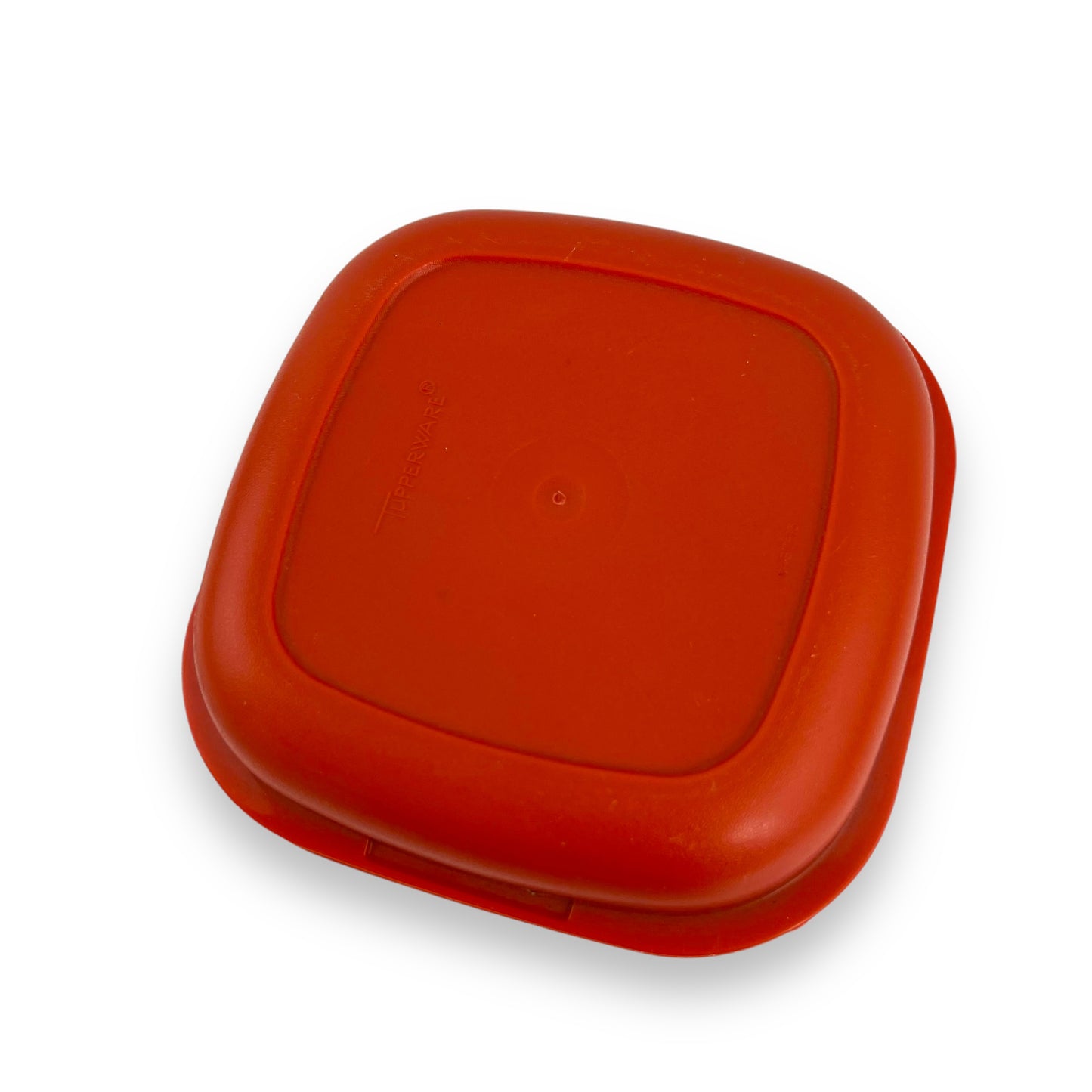 Tupperware Red Container with lid