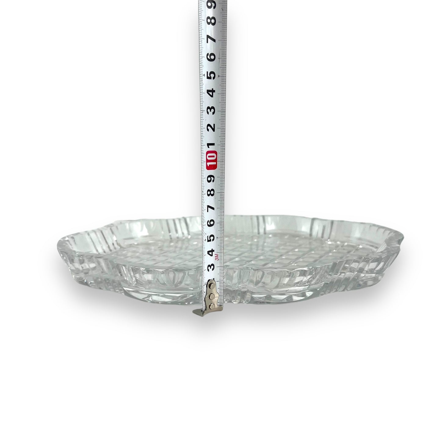 Glass Plate wavy edge