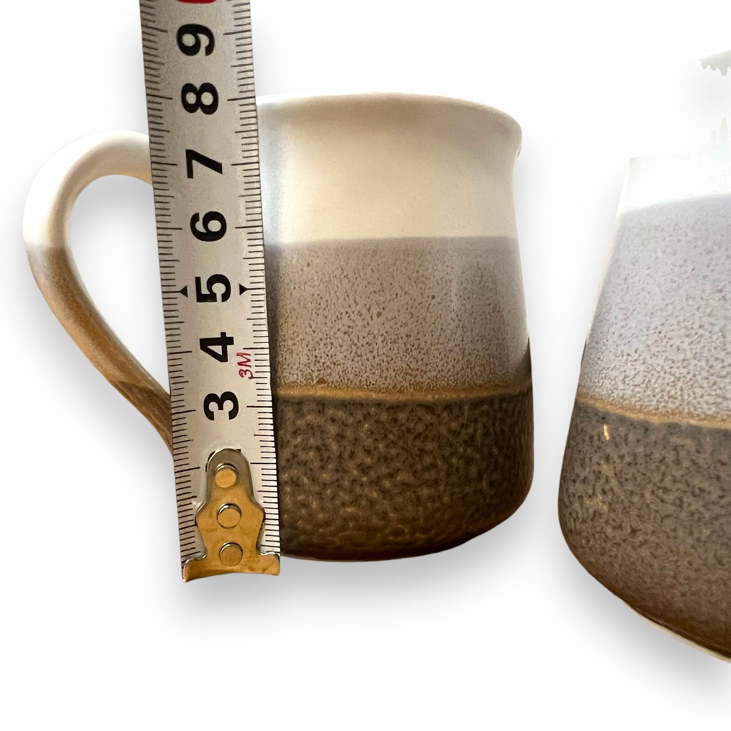 Mug, Sugar Pot, and Creamer Jug Set