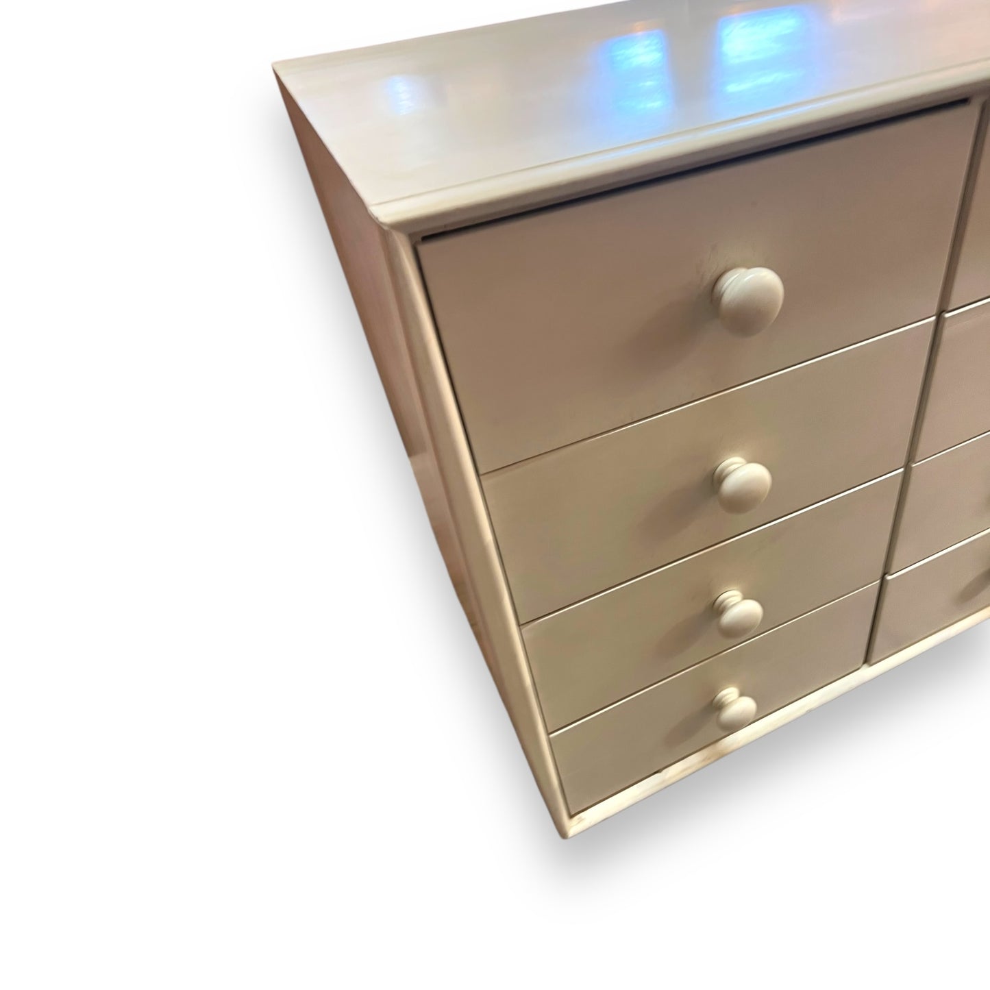 Alrob 12-Drawer white Chest of drawers