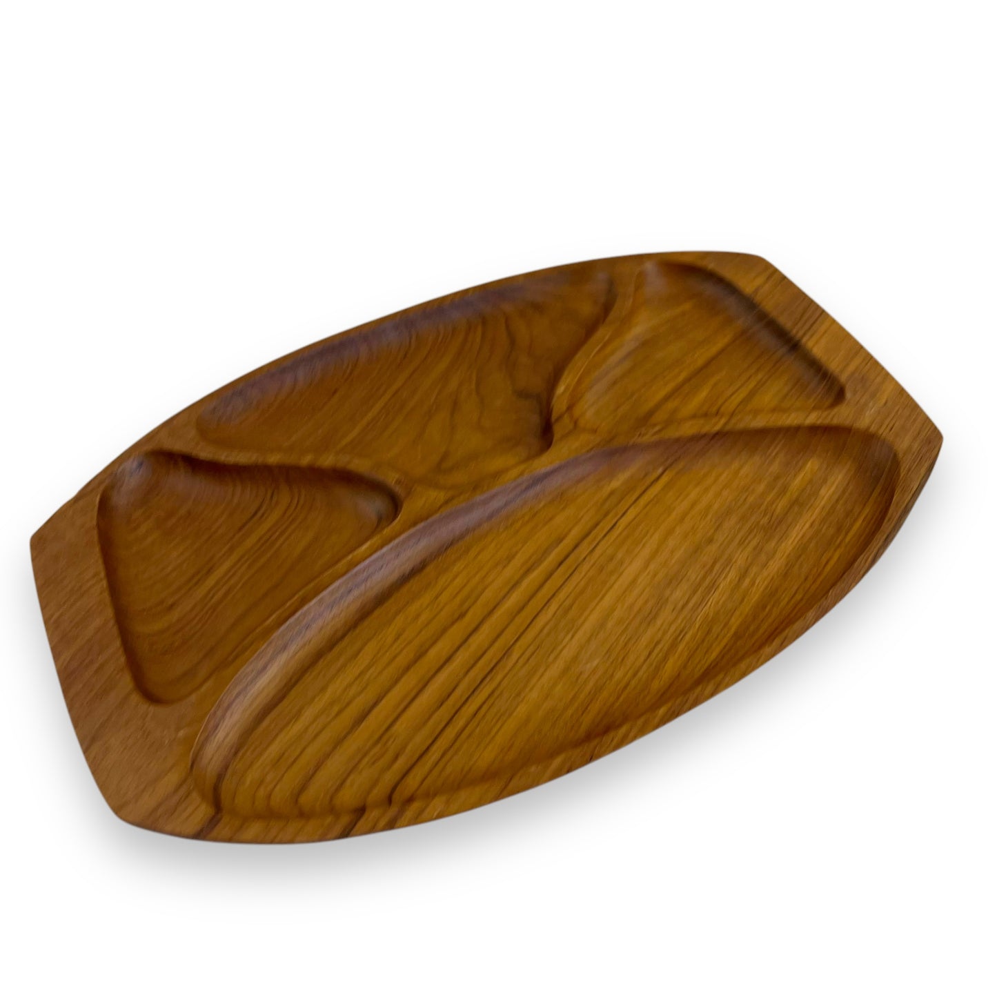 Wooden 4 Part Platter