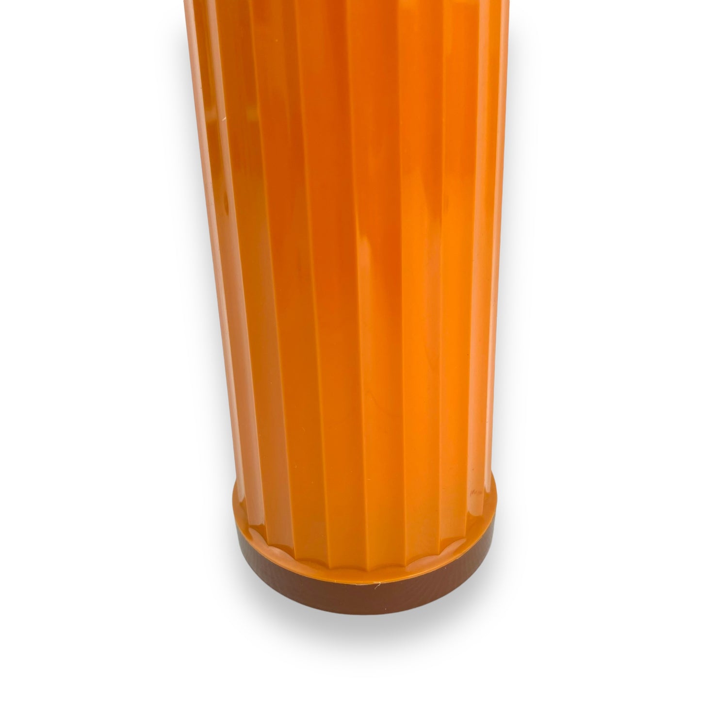 Aladdin Brown Plastic Thermos Vaccum Bottle
