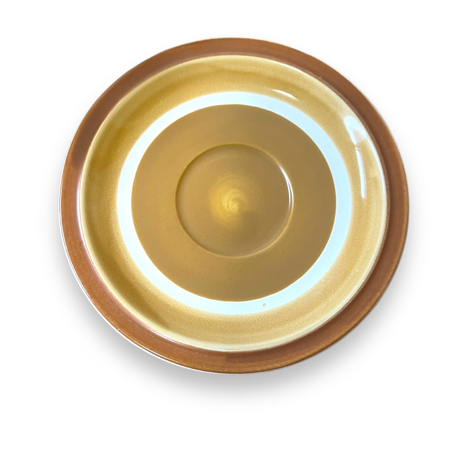 Casual Ceram “Majestic” Brown Stoneware Set | 2 Cups, 2 Saucers & 2 Side Plates