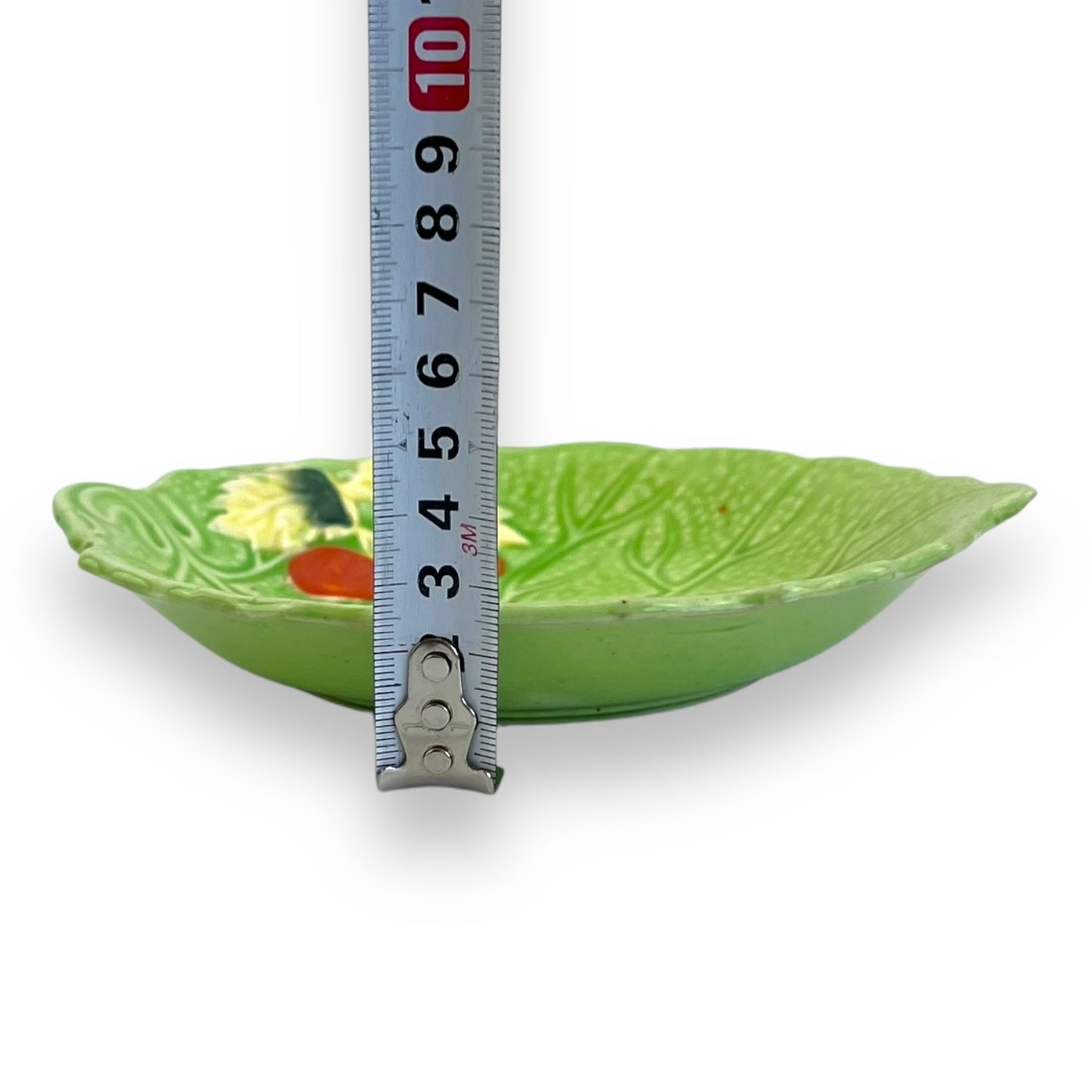 Green Cabbage Leaf Plate